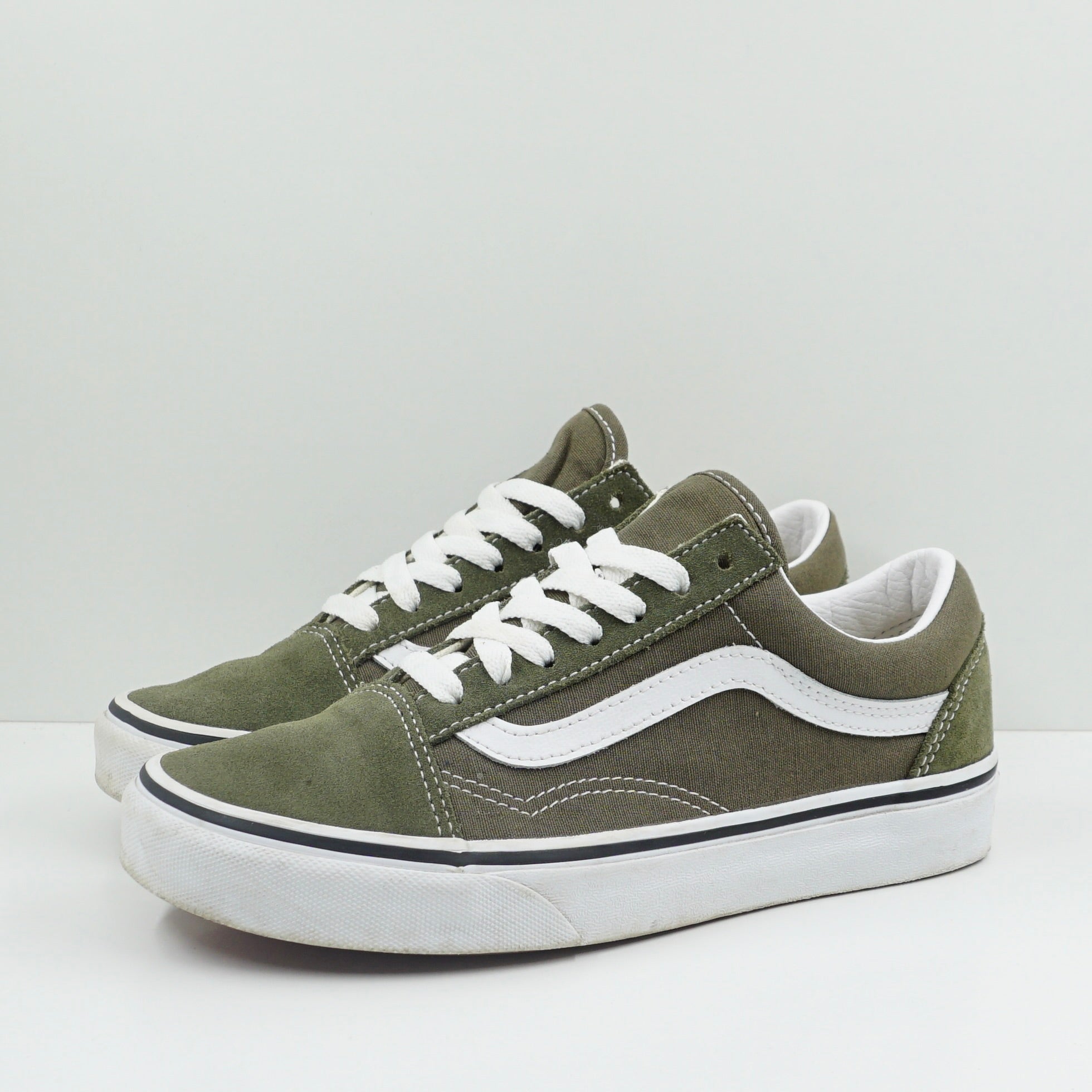 Vans Old Skool Suede Khaki Green