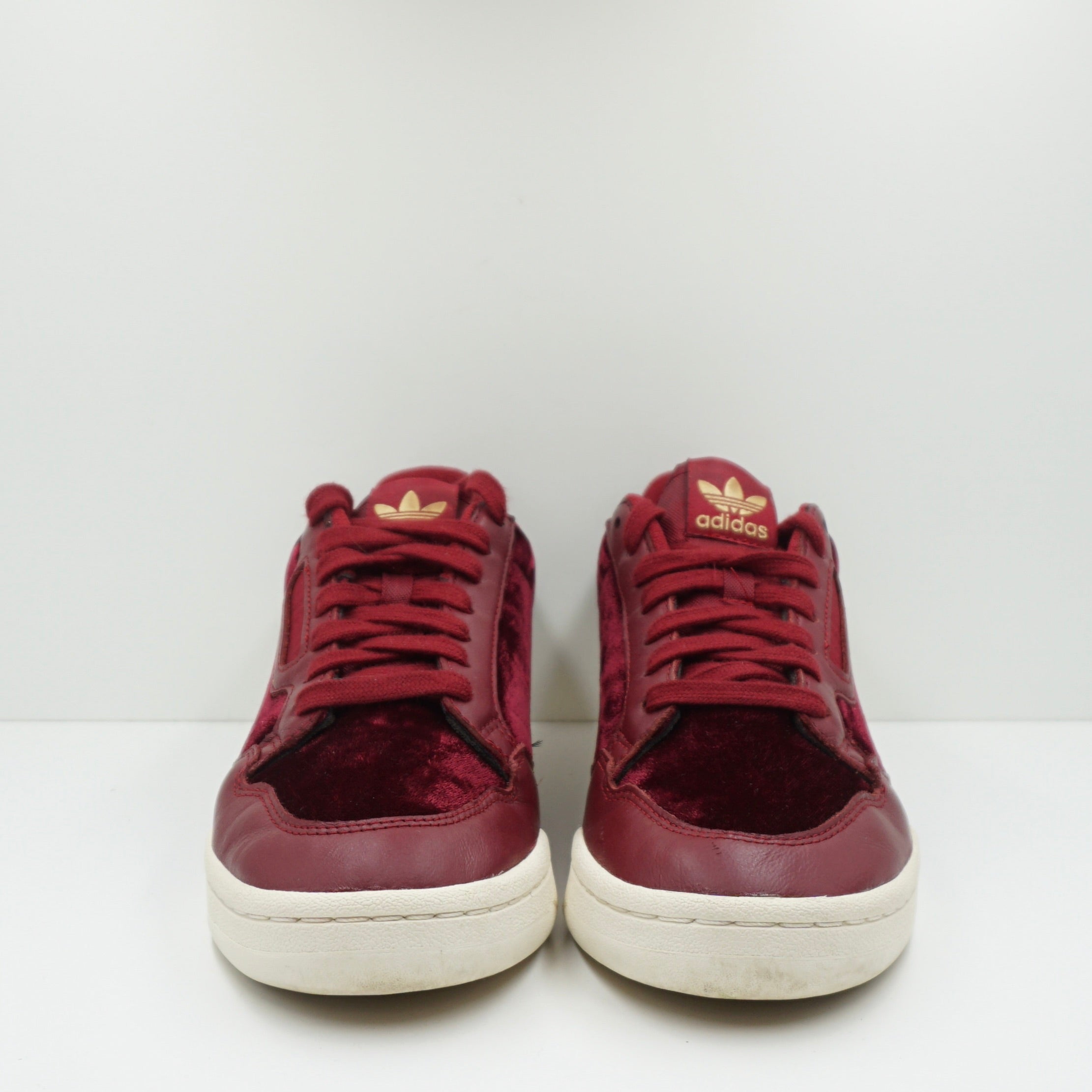Adidas Continental 80 Collegiate Burgundy Velvet