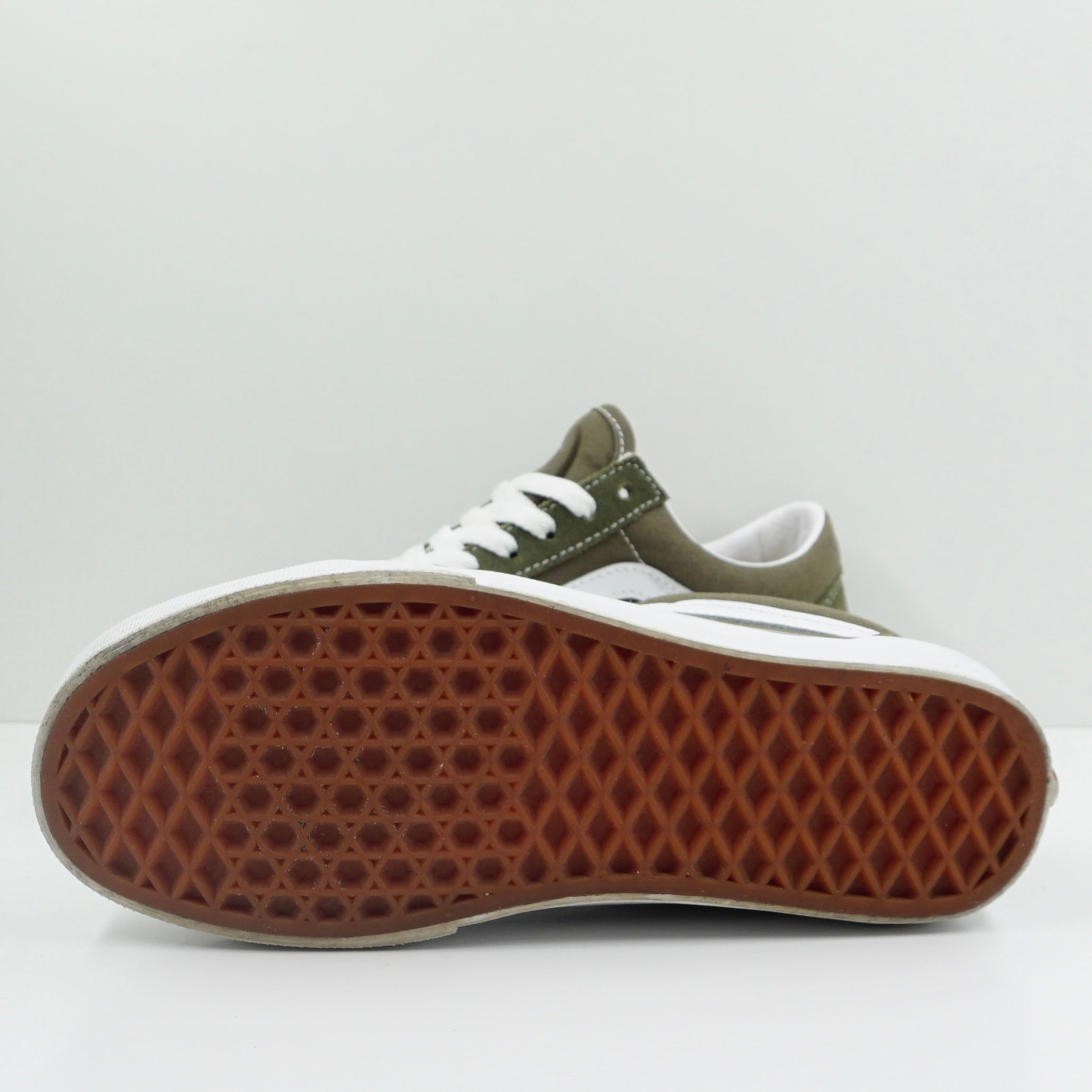 Vans Old Skool Suede Khaki Green