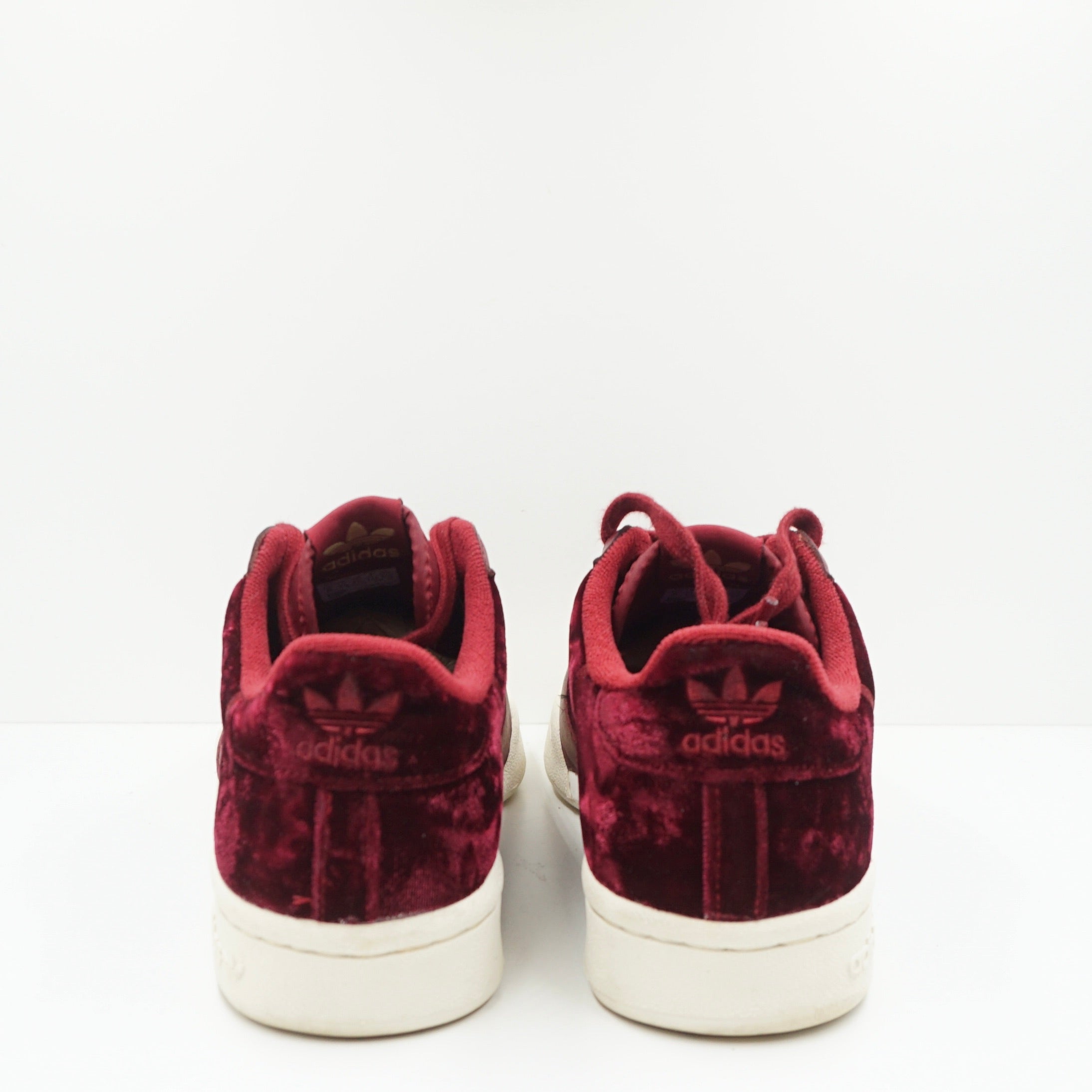 Adidas Continental 80 Collegiate Burgundy Velvet