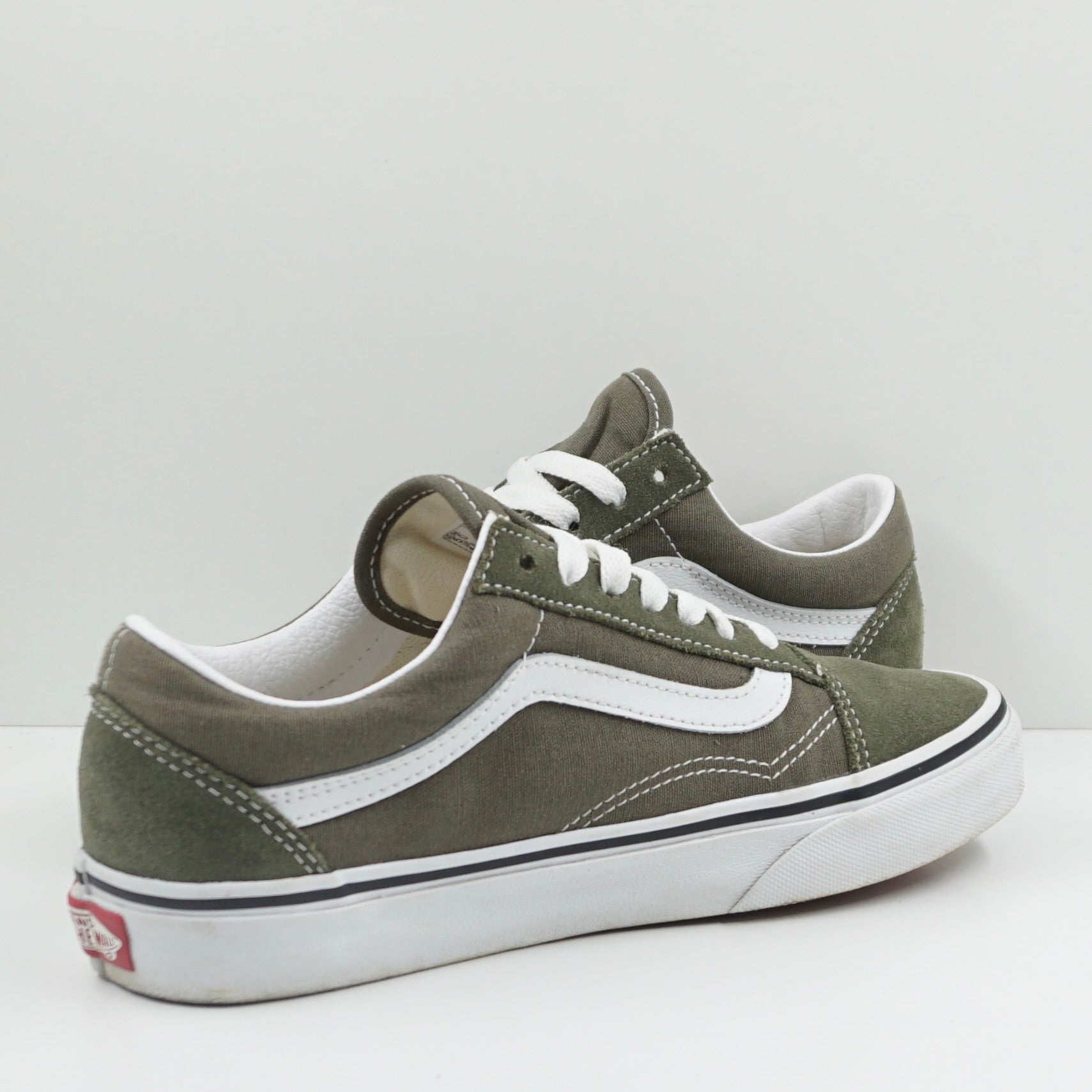 Vans Old Skool Suede Khaki Green