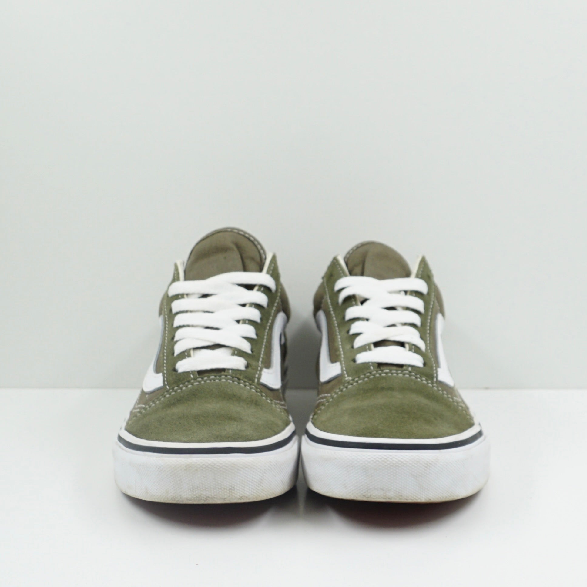 Vans Old Skool Suede Khaki Green