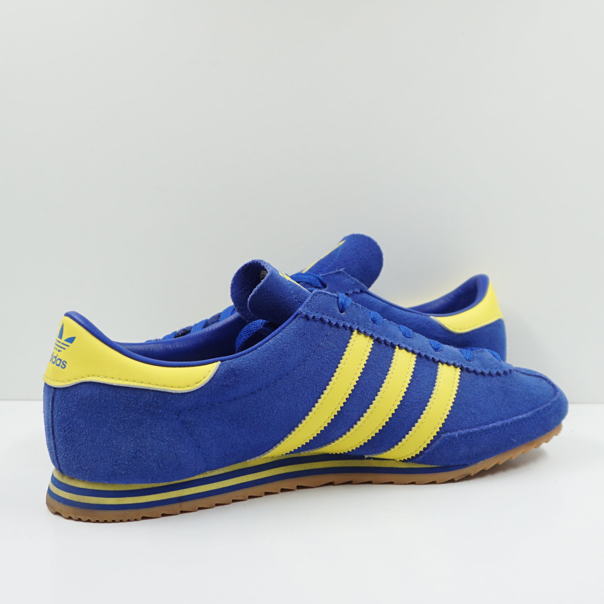 Adidas Zurro SPZL Bold Blue Bright Yellow