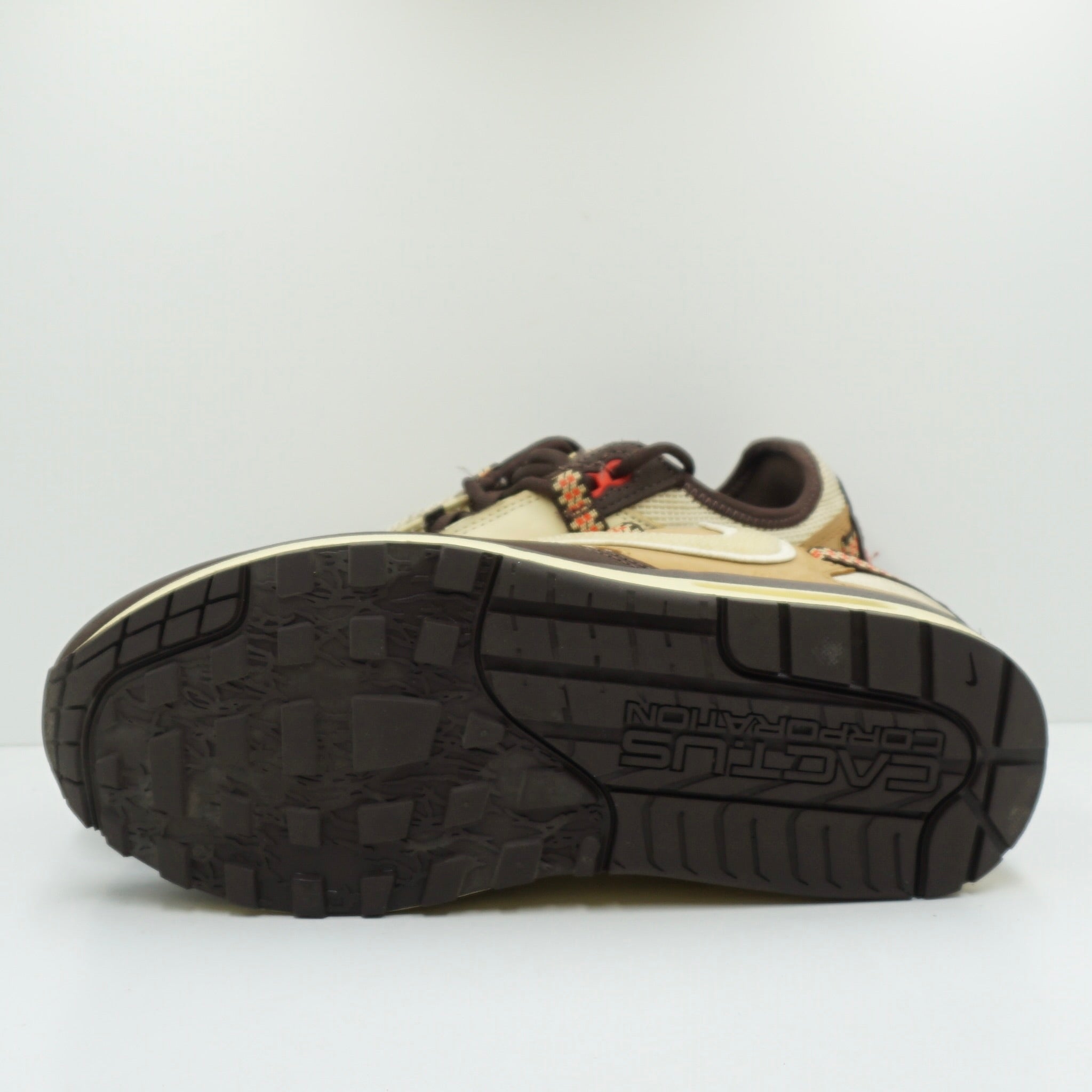 Nike Air Max 1 Travis Scott Cactus Jack Baroque Brown