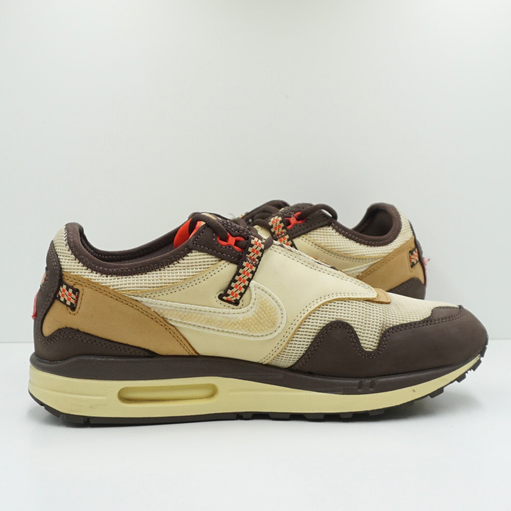 Nike Air Max 1 Travis Scott Cactus Jack Baroque Brown