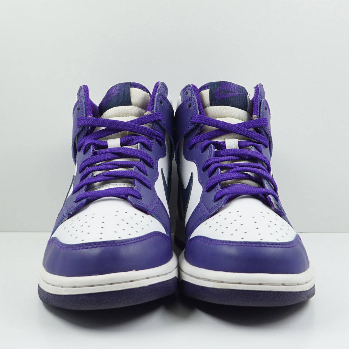 Nike Dunk High Electro Purple Midnight Navy (GS)