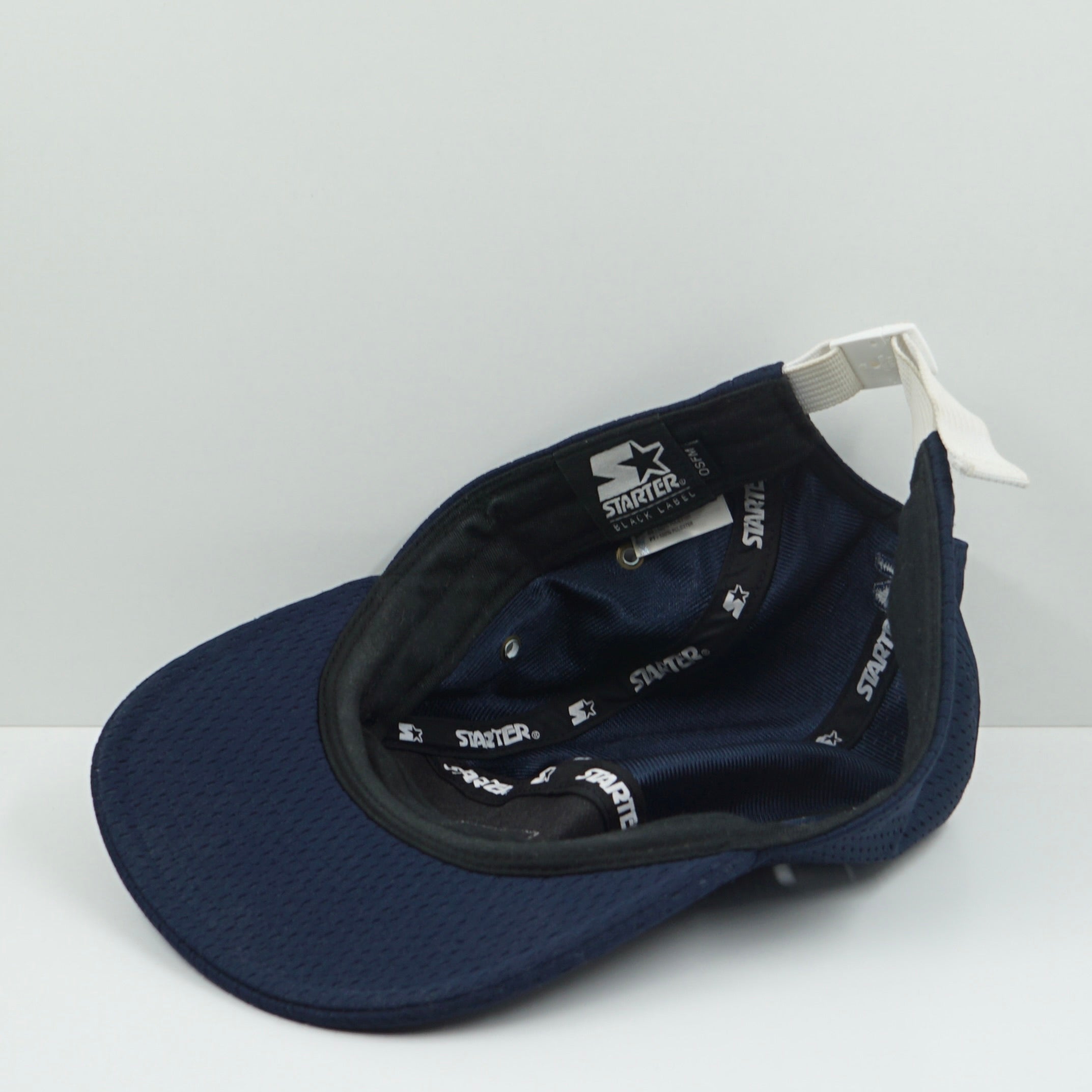 Carhartt x Starter Black Label Navy 5 Panel Adjustable Cap