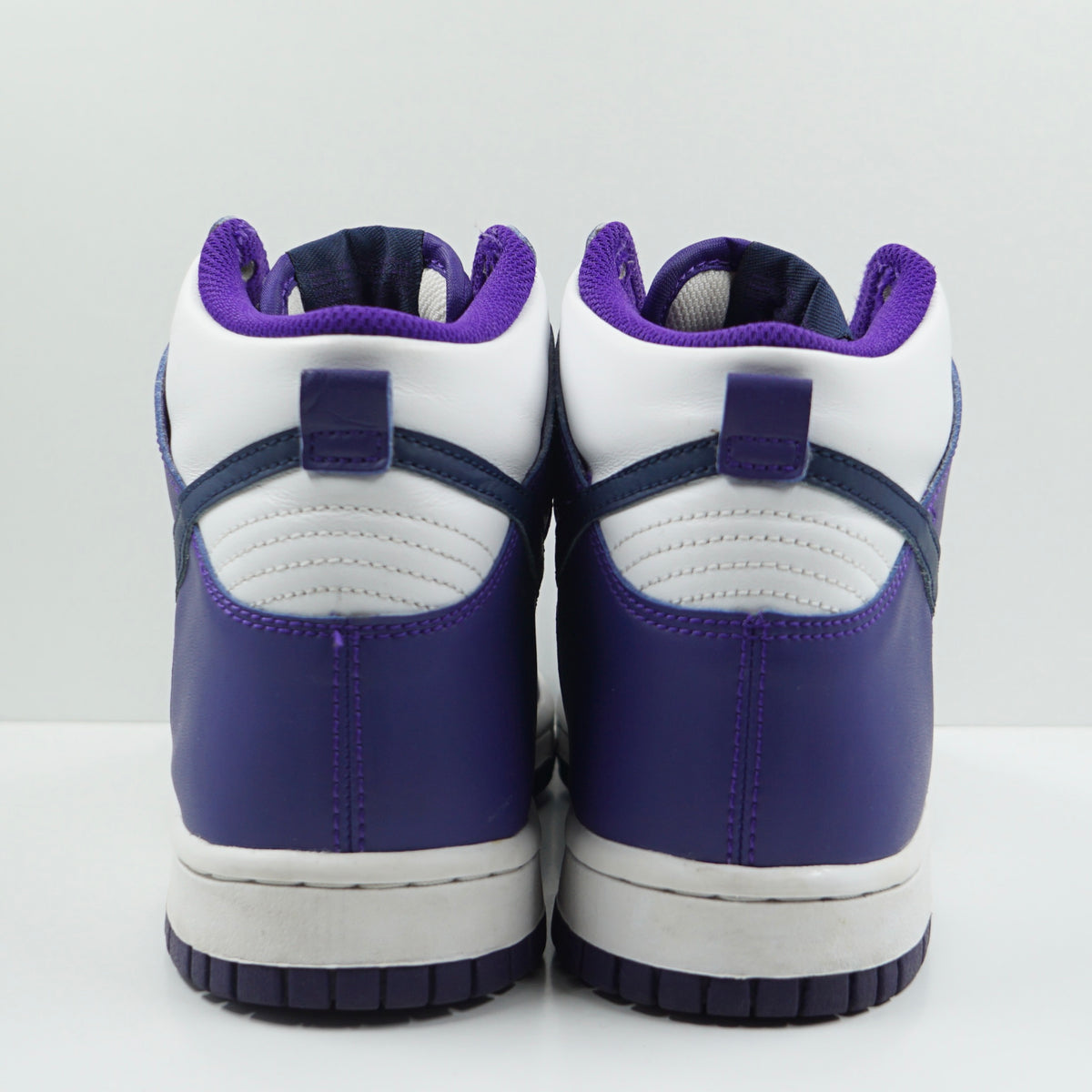 Nike Dunk High Electro Purple Midnight Navy (GS)