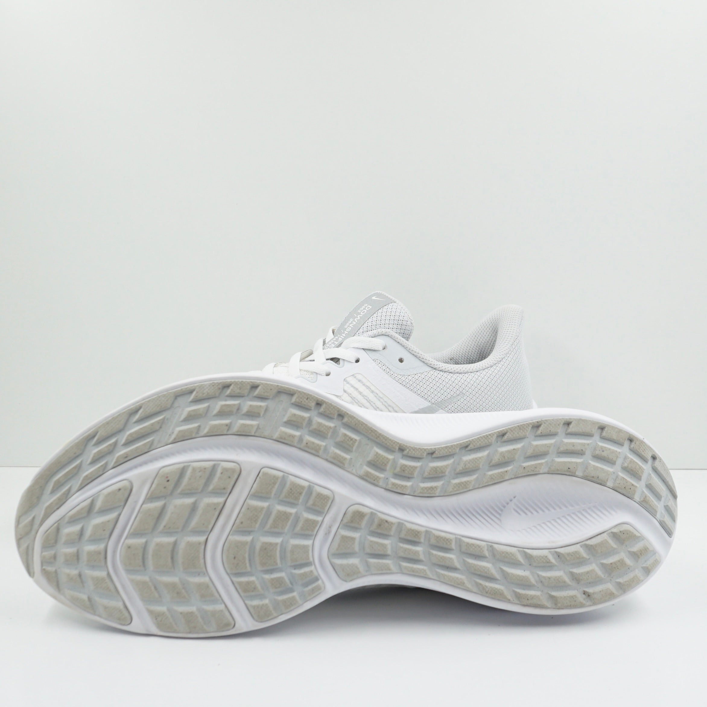 Nike Downshifter 11 White Metallic Silver (W)