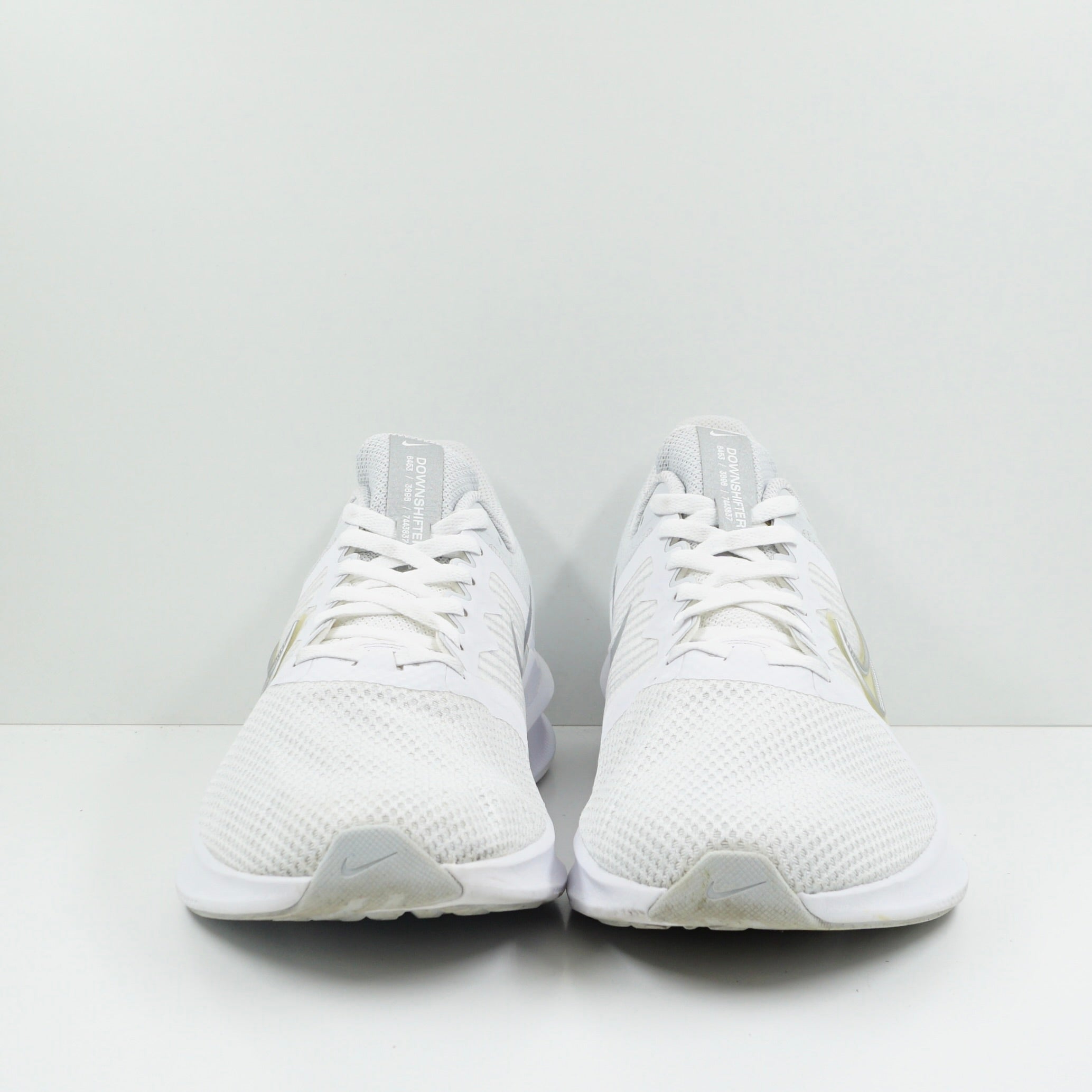 Nike Downshifter 11 White Metallic Silver (W)