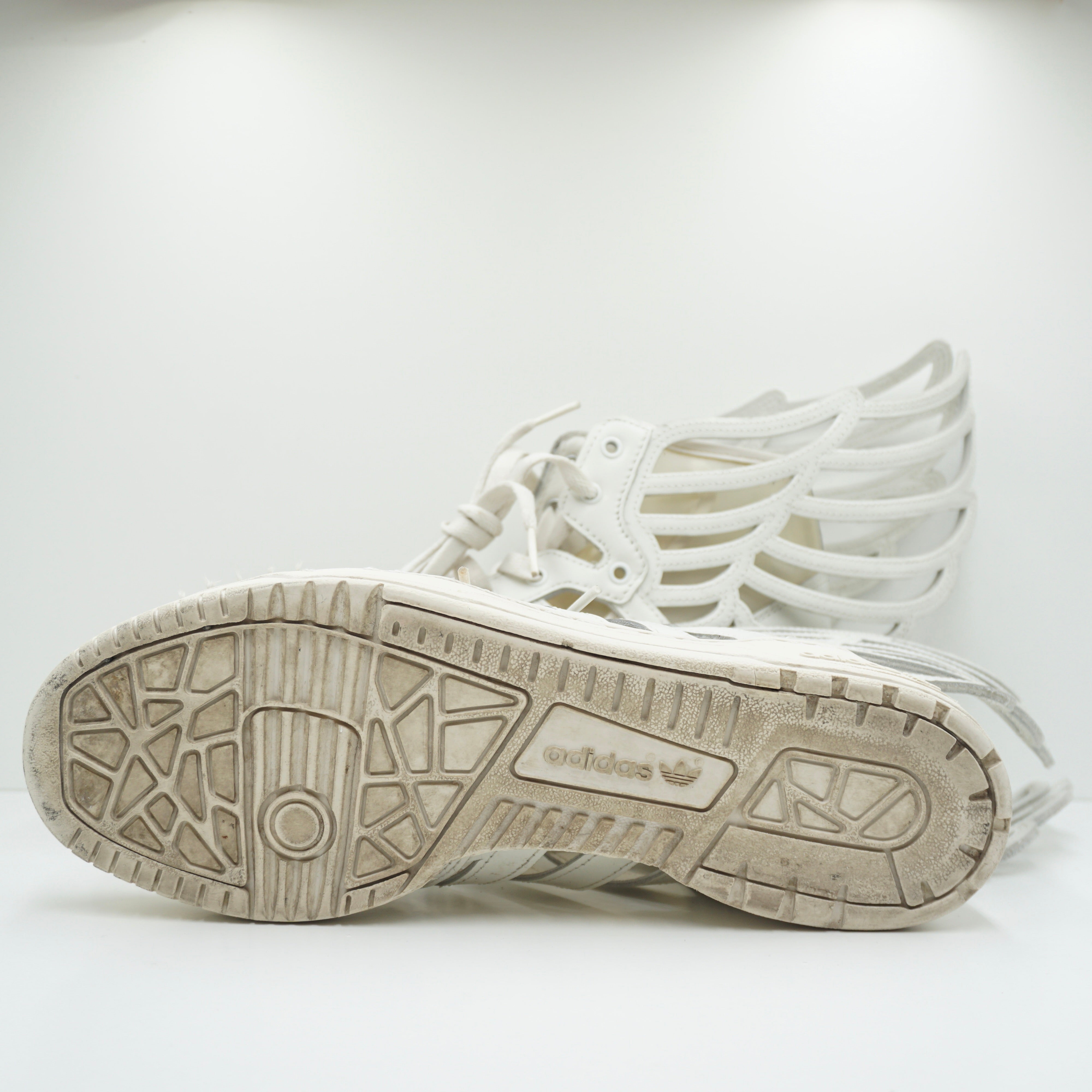 Adidas Jeremy Scott JS Wings 2.0 Cutout White Clean