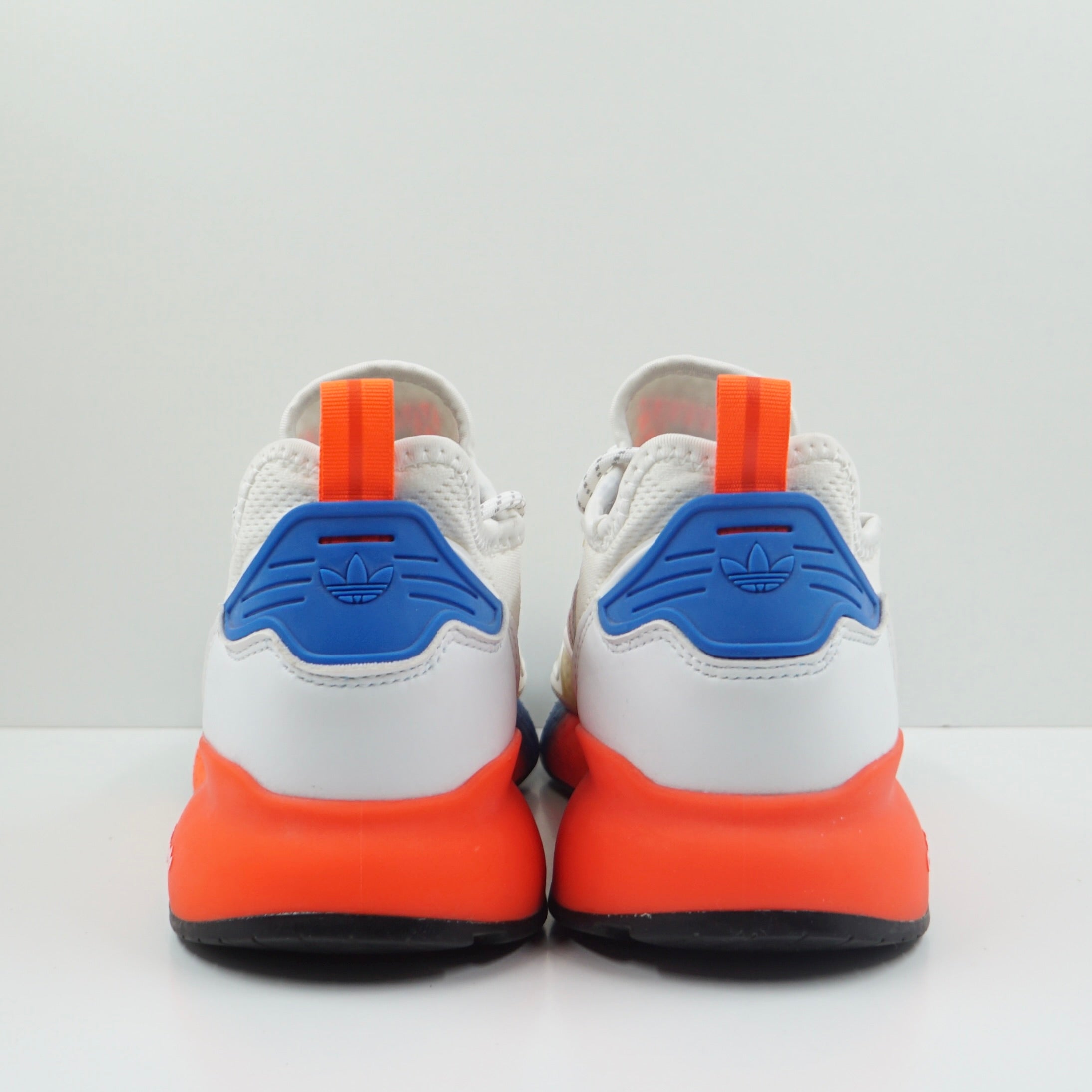 Adidas ZX 2K Boost White Solar Red Blue (GS)