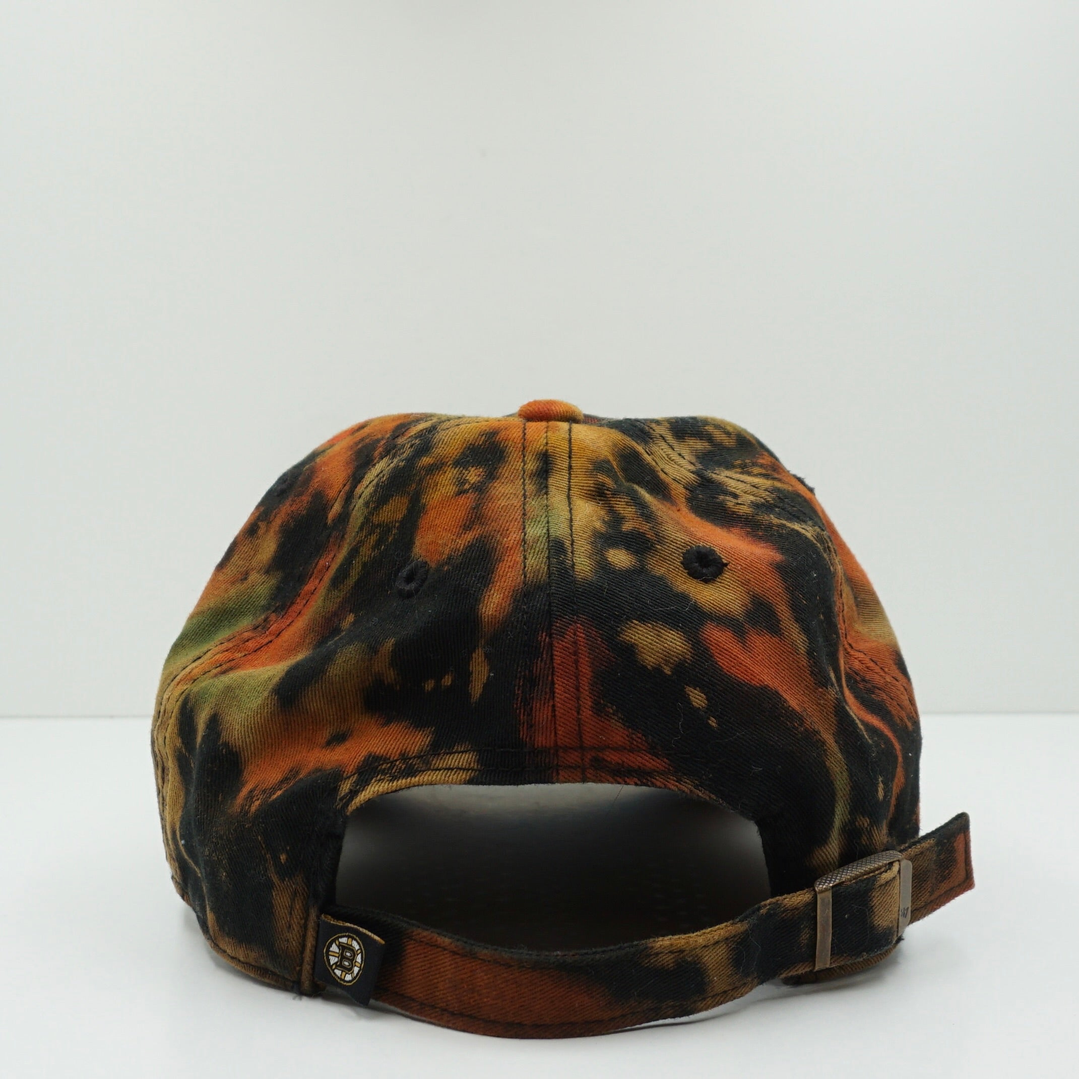 47 Brand Boston Bruins NHL Tie Dye Adjustable Cap