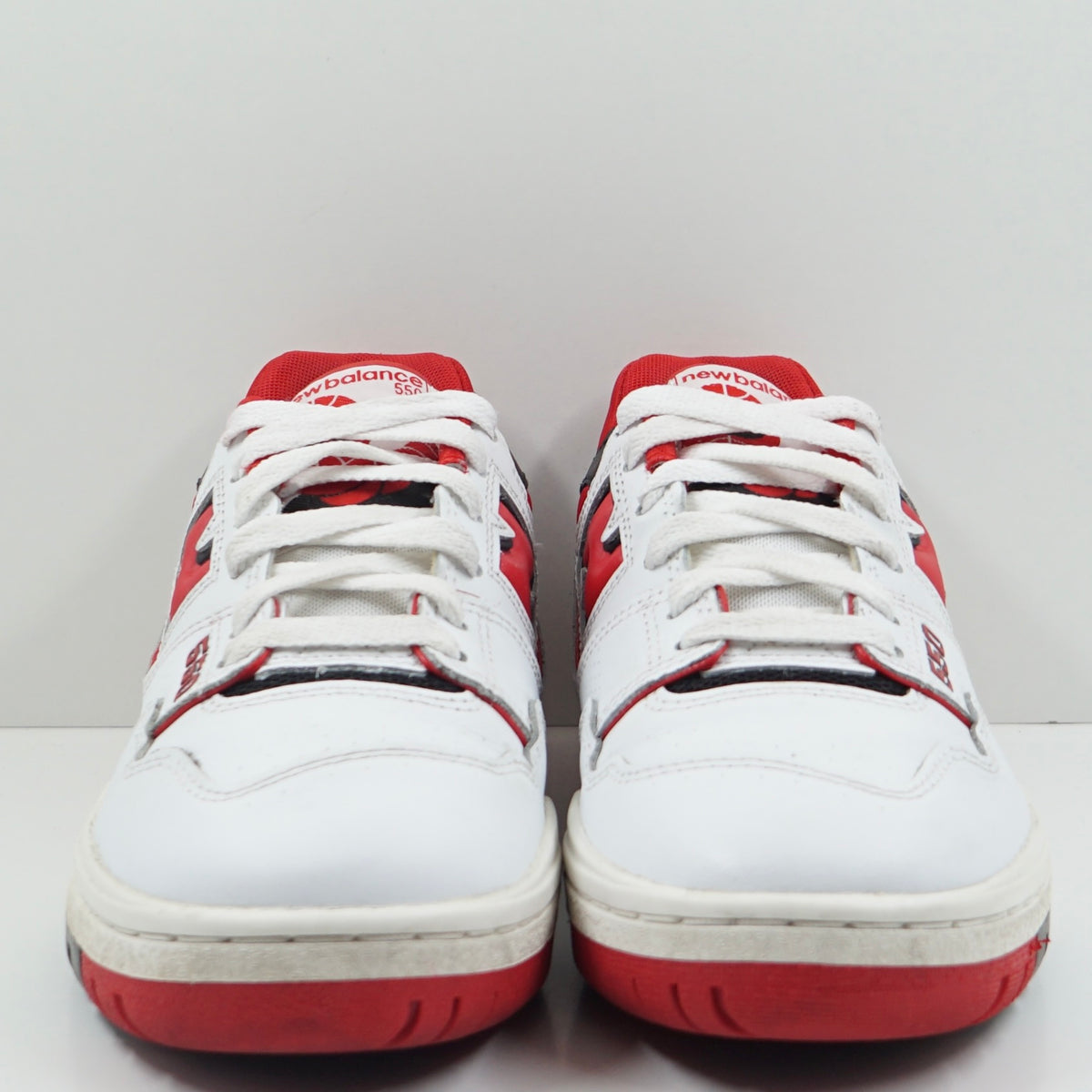 New Balance 550 White Red