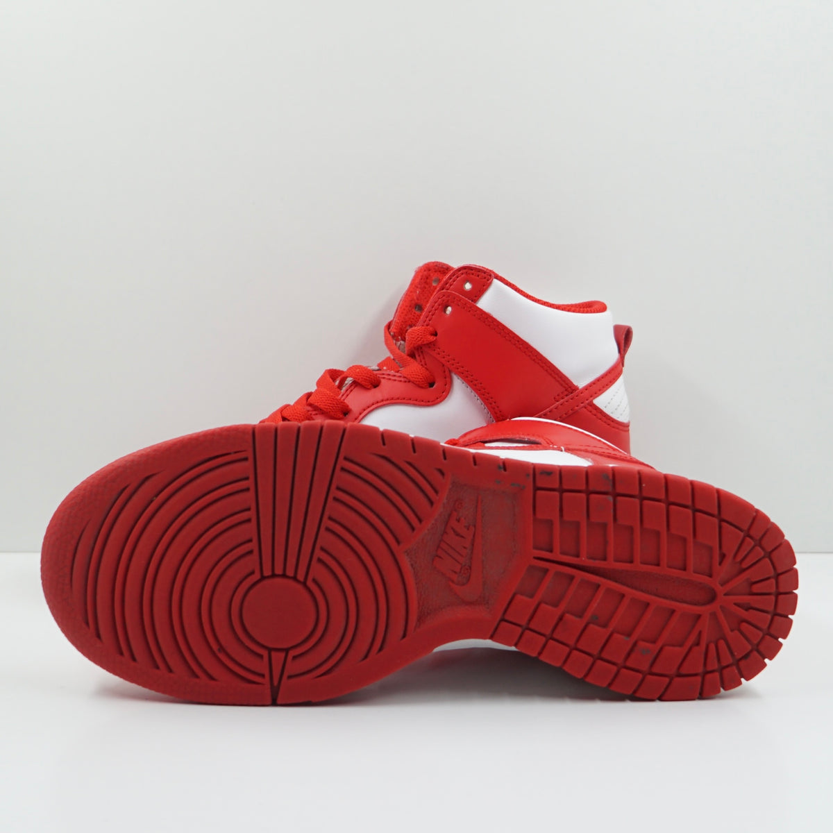 Nike Dunk High Championship White Red (White Tongue Tag) (GS)