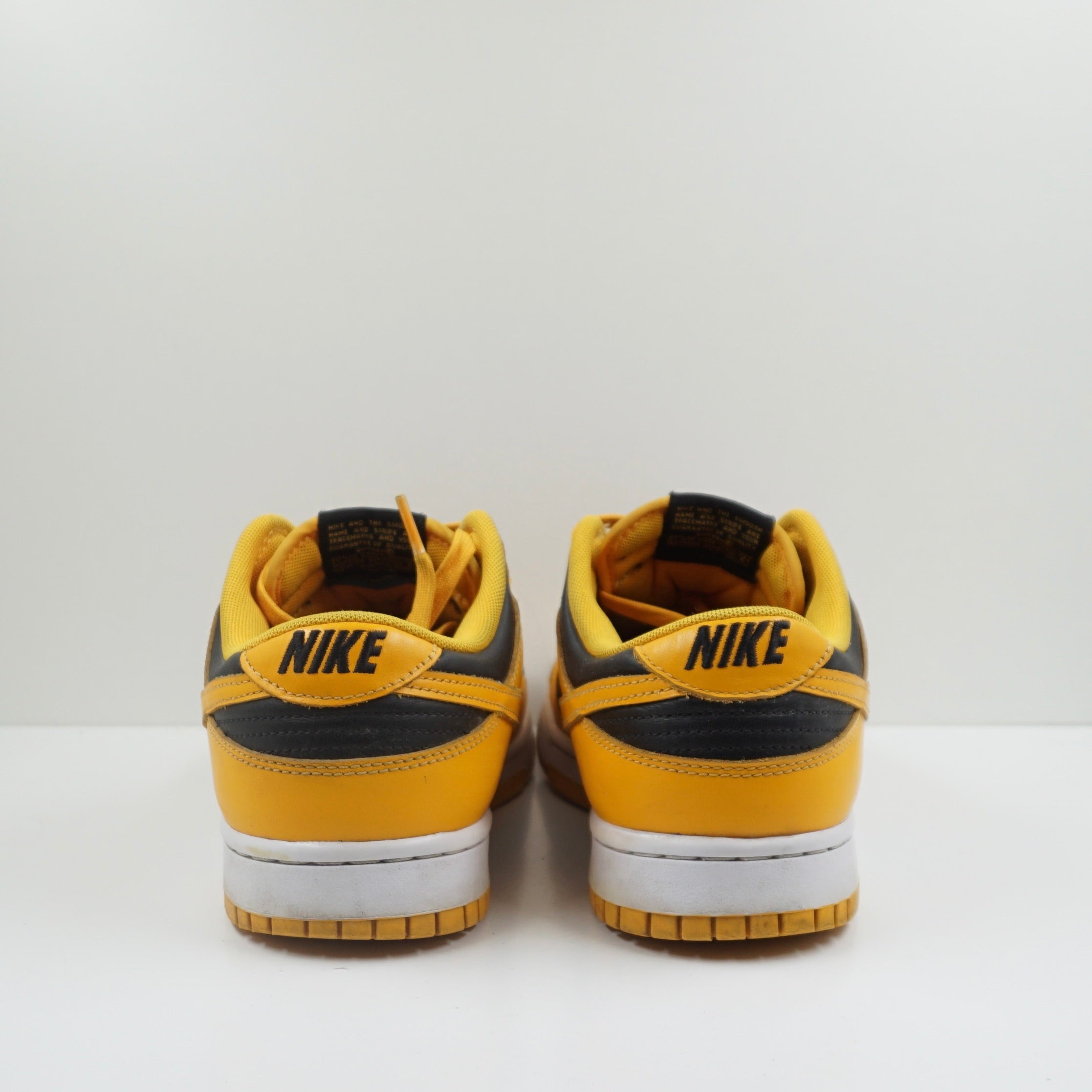 Nike Dunk Low Championship Goldenrod (2021)