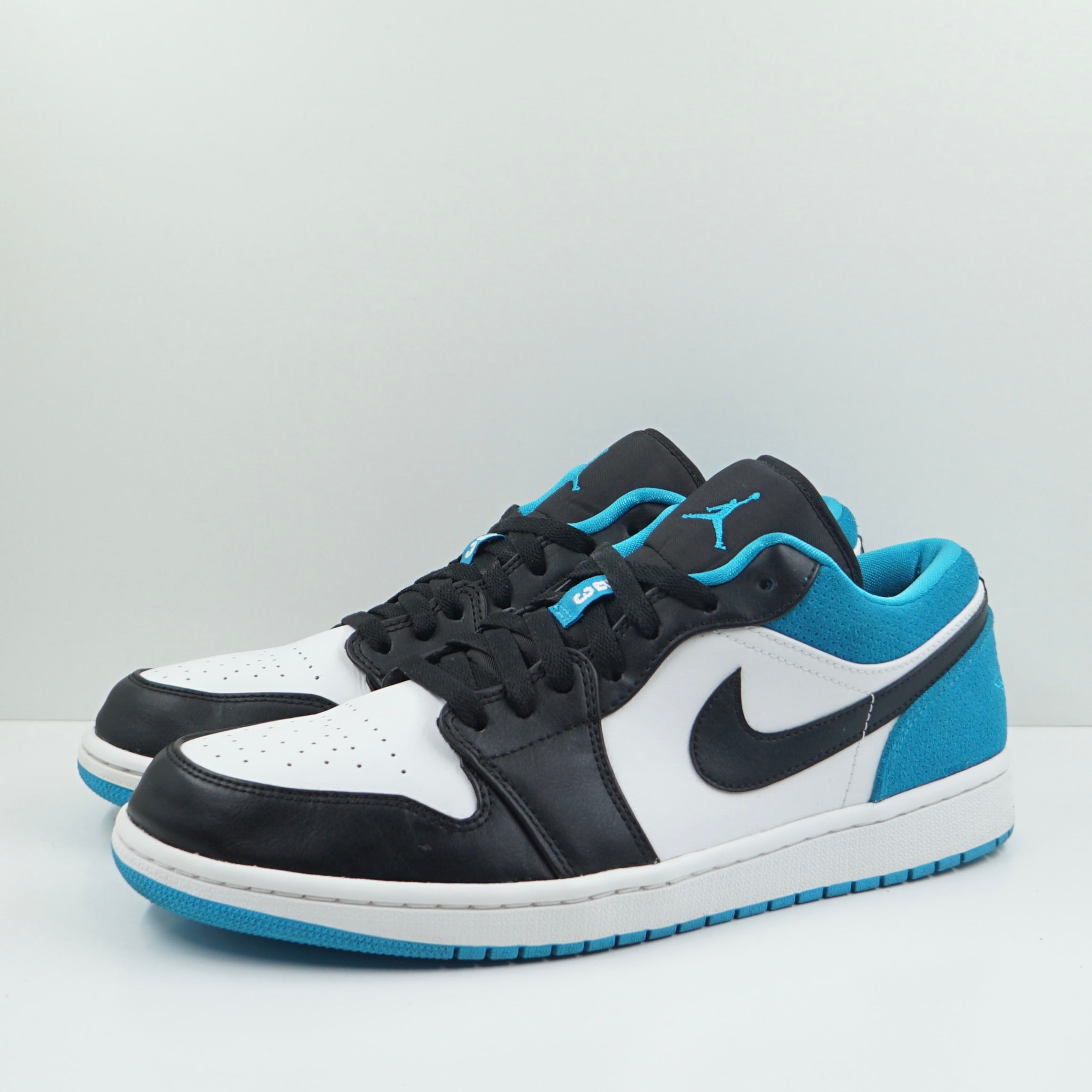 Jordan 1 Low Laser Blue