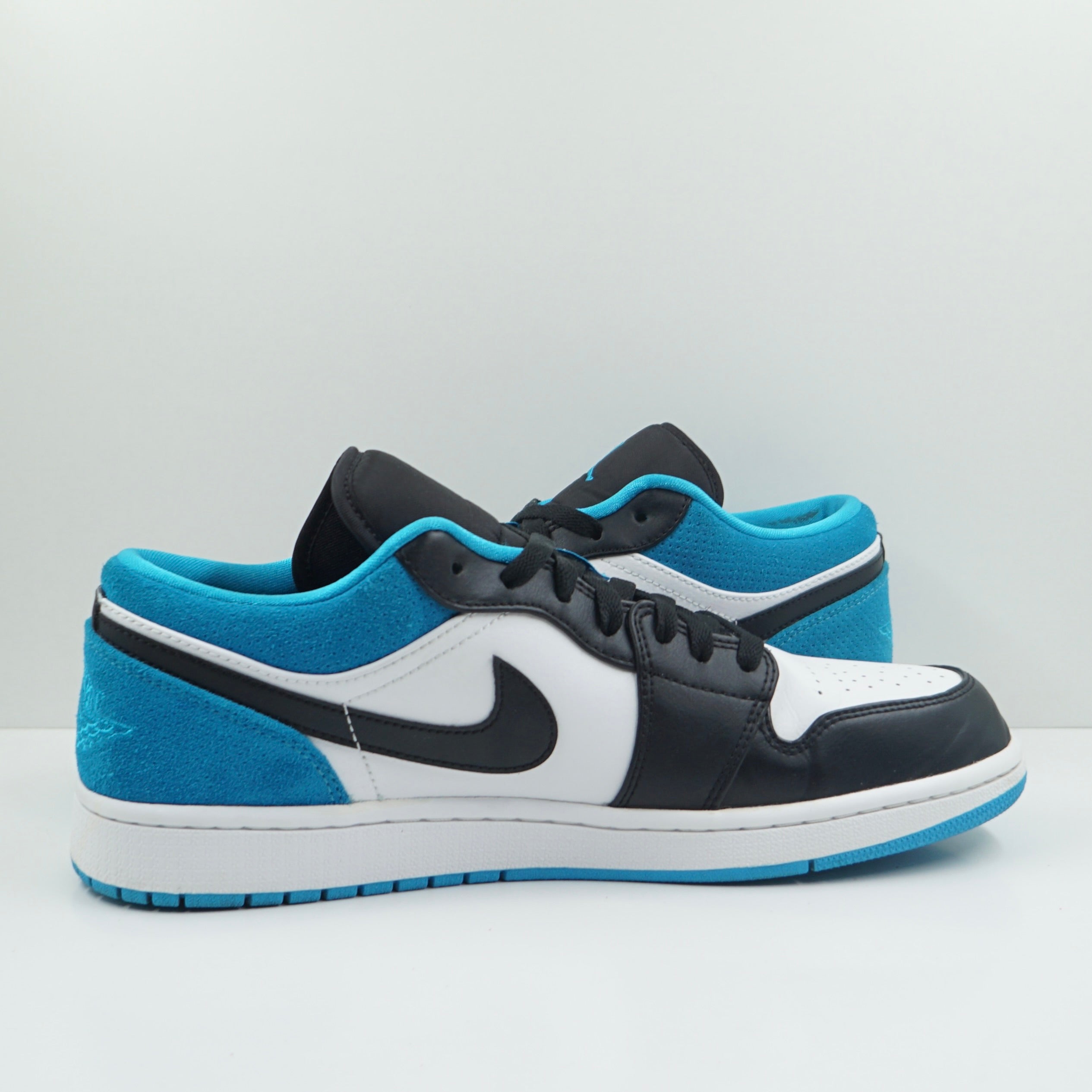 Jordan 1 Low Laser Blue