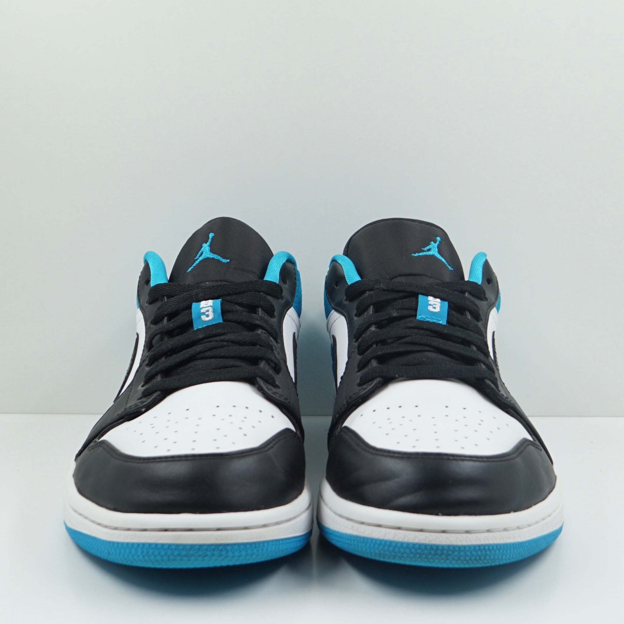 Jordan 1 Low Laser Blue