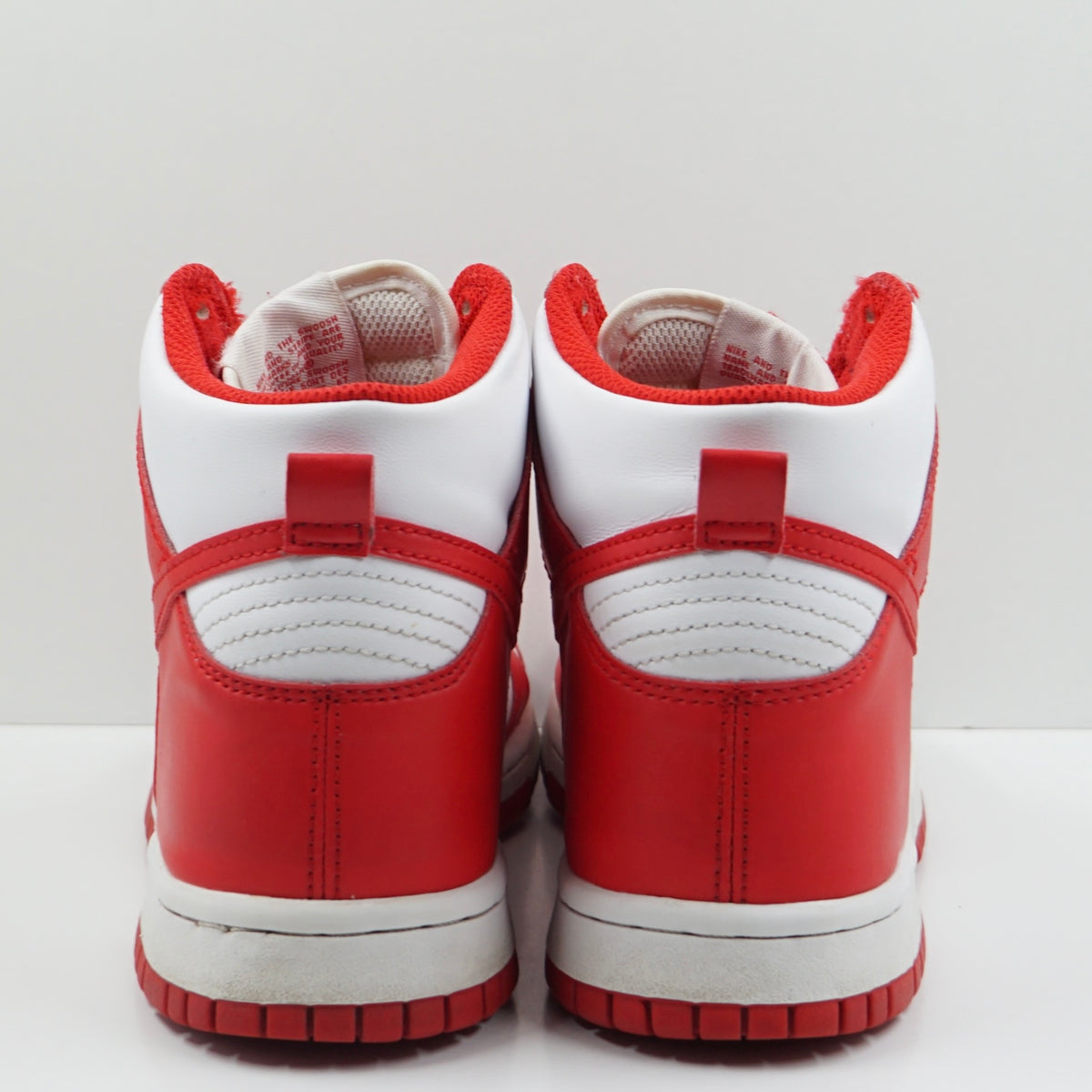 Nike Dunk High Championship White Red (White Tongue Tag) (GS)