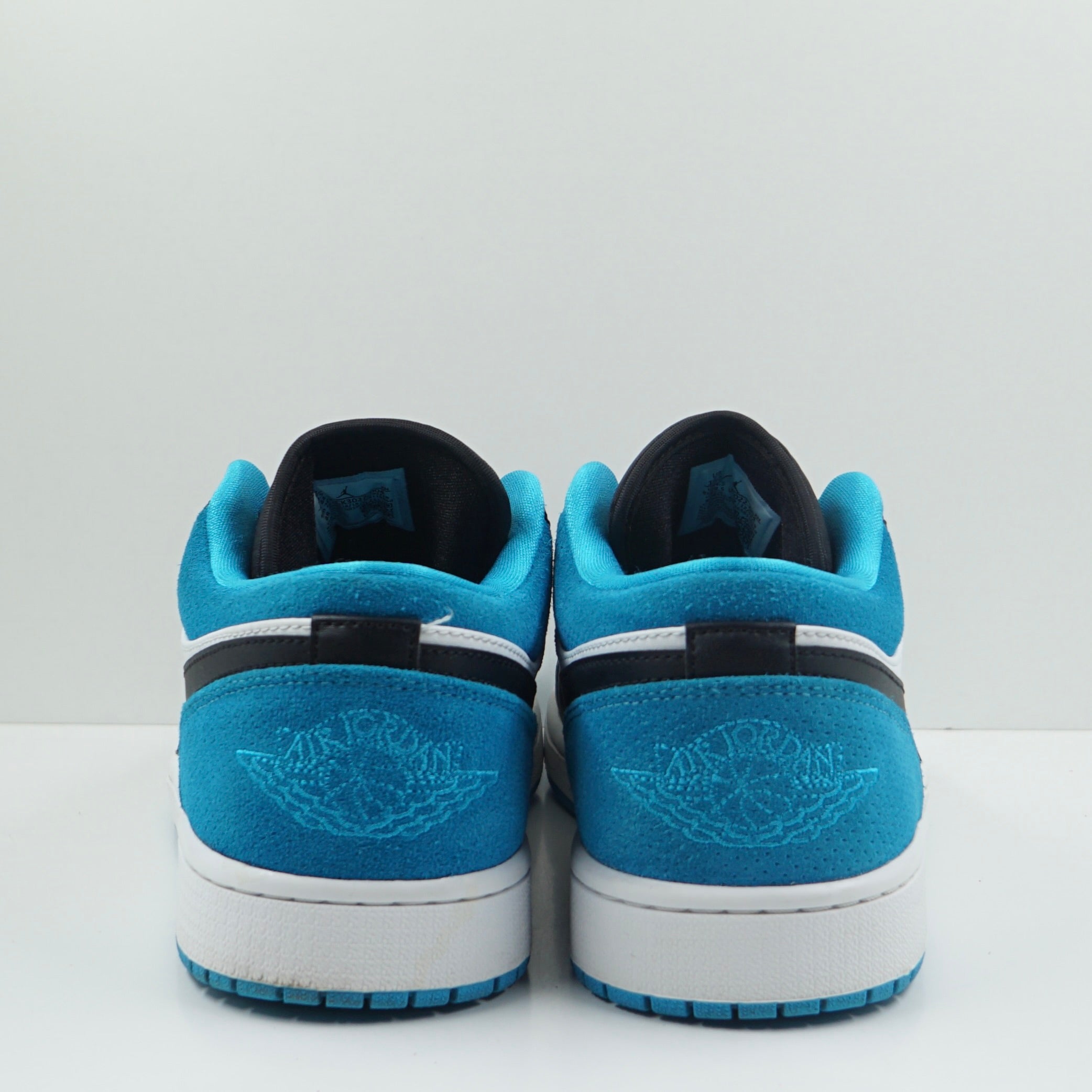 Jordan 1 Low Laser Blue