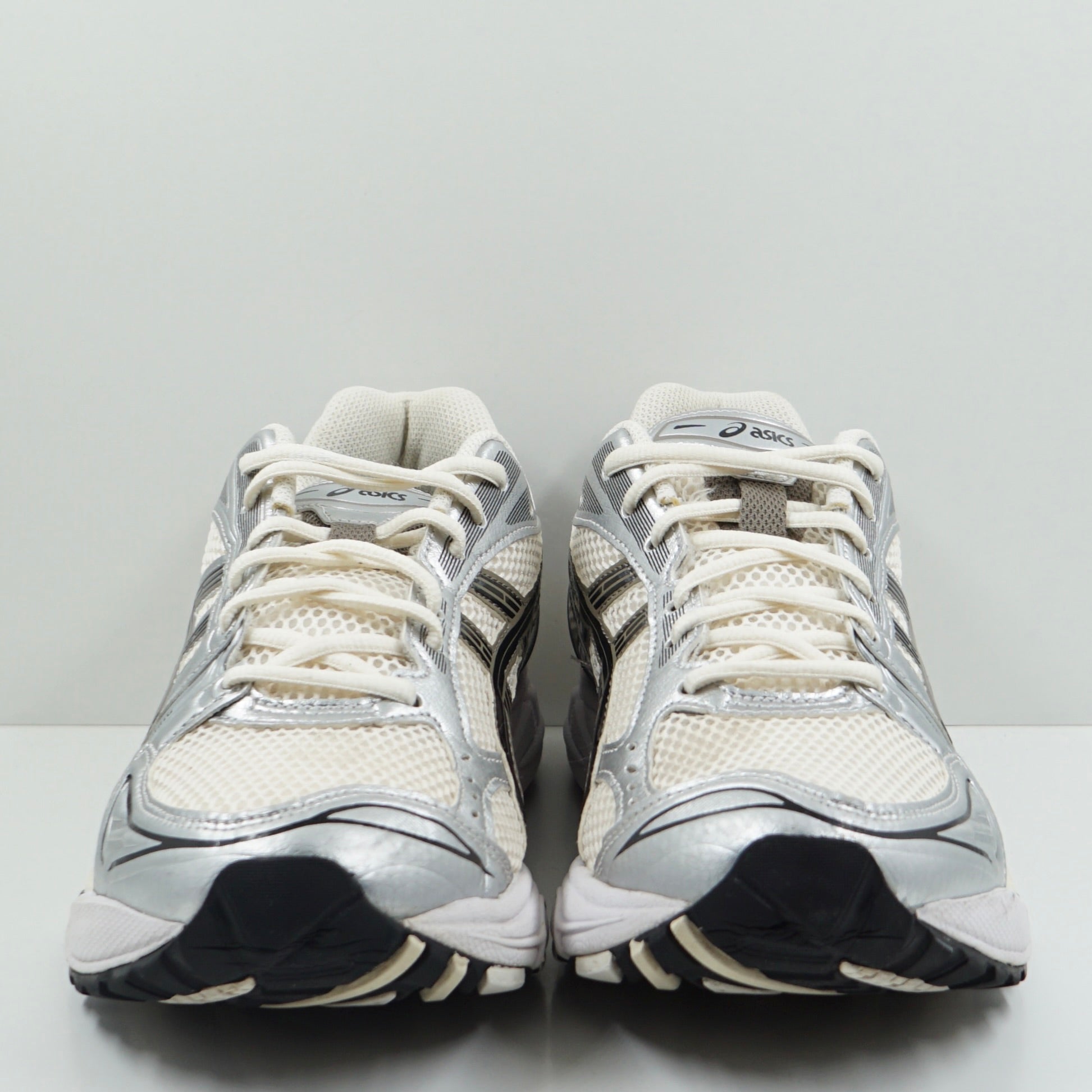 Asics Gel-Kayano 14 White Graphite Grey Sales Sample
