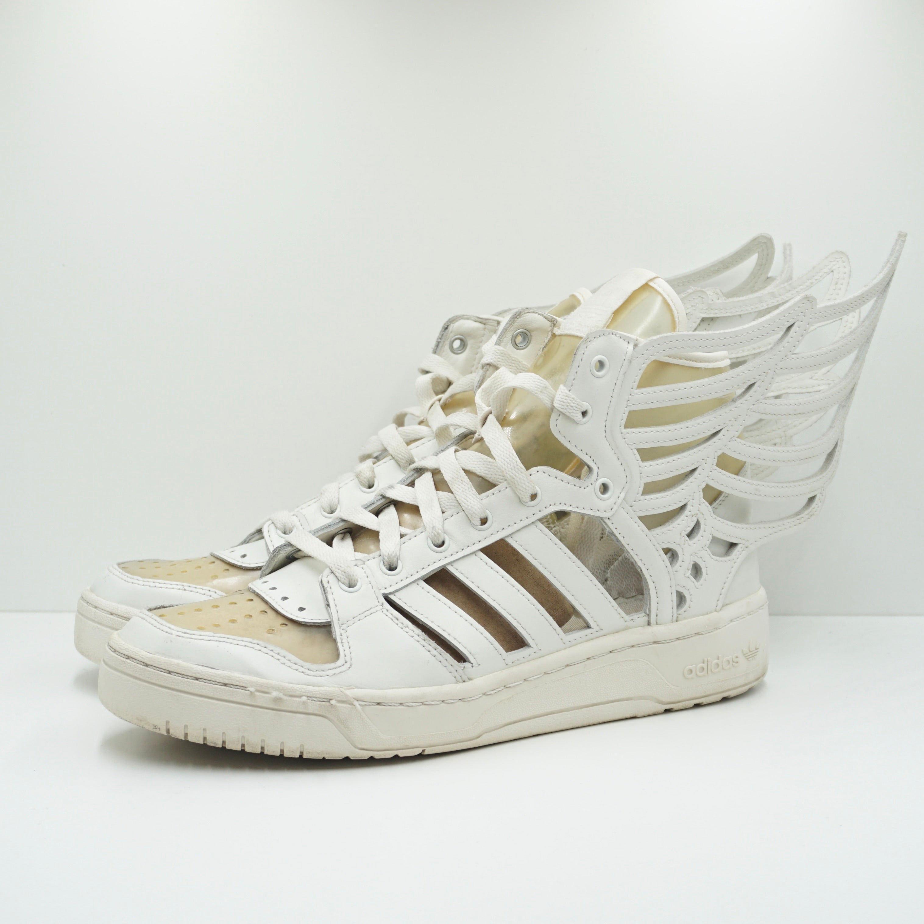 Adidas Jeremy Scott JS Wings 2.0 Cutout White Clean