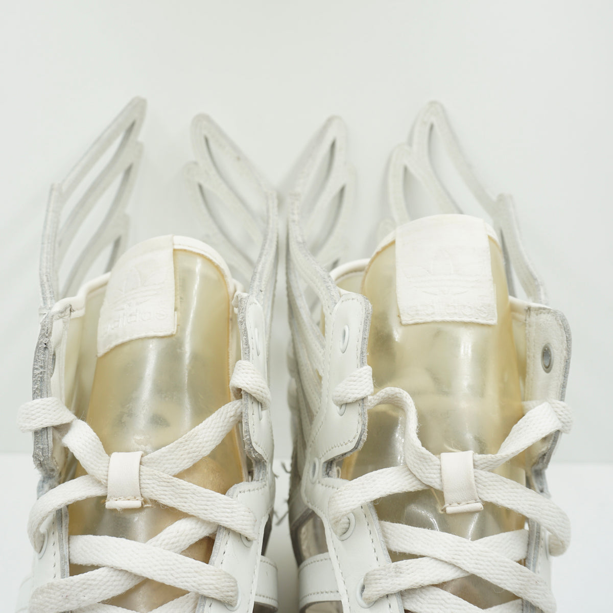 Adidas Jeremy Scott JS Wings 2.0 Cutout White Clean