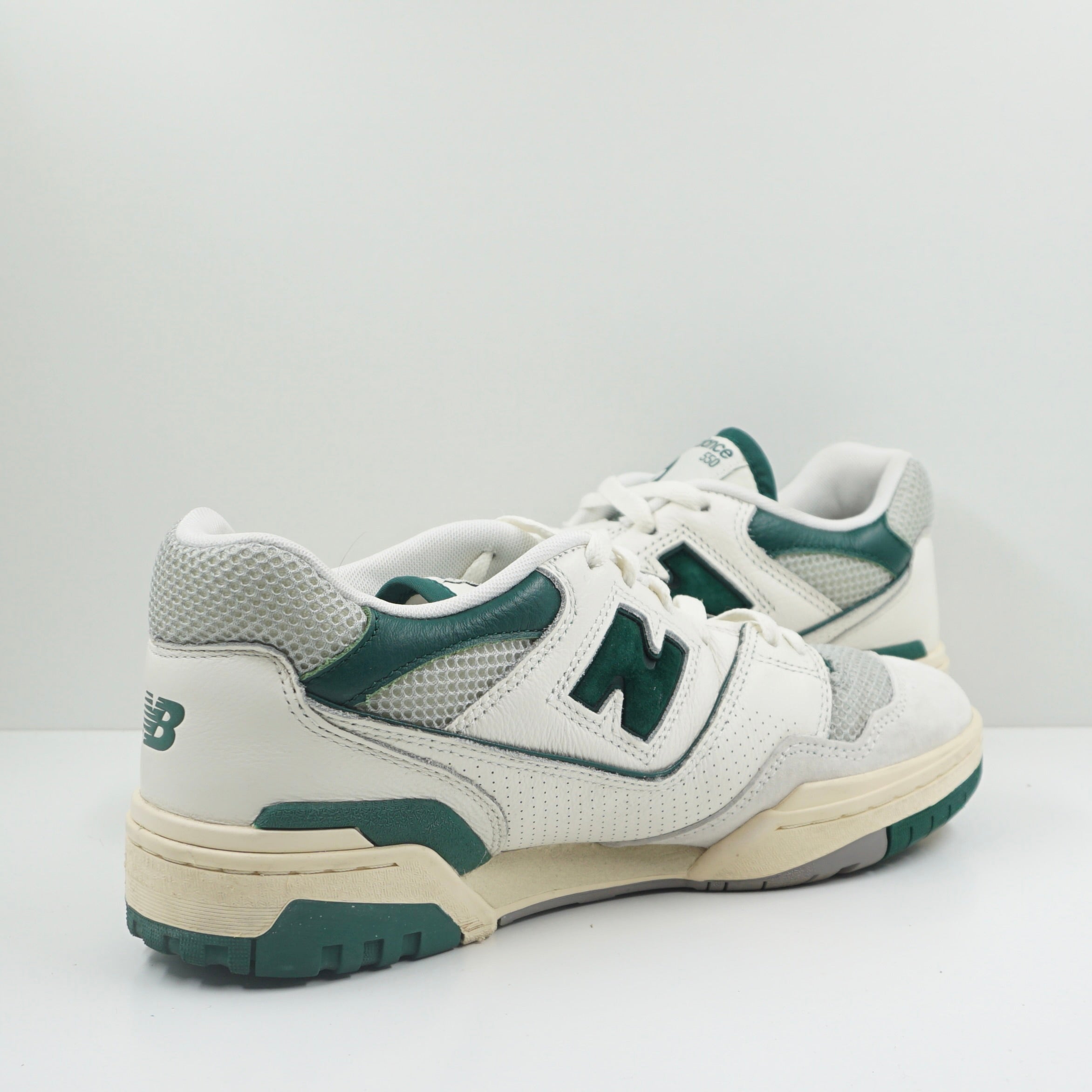 New Balance 550 Sea Salt Pack Marsh Green