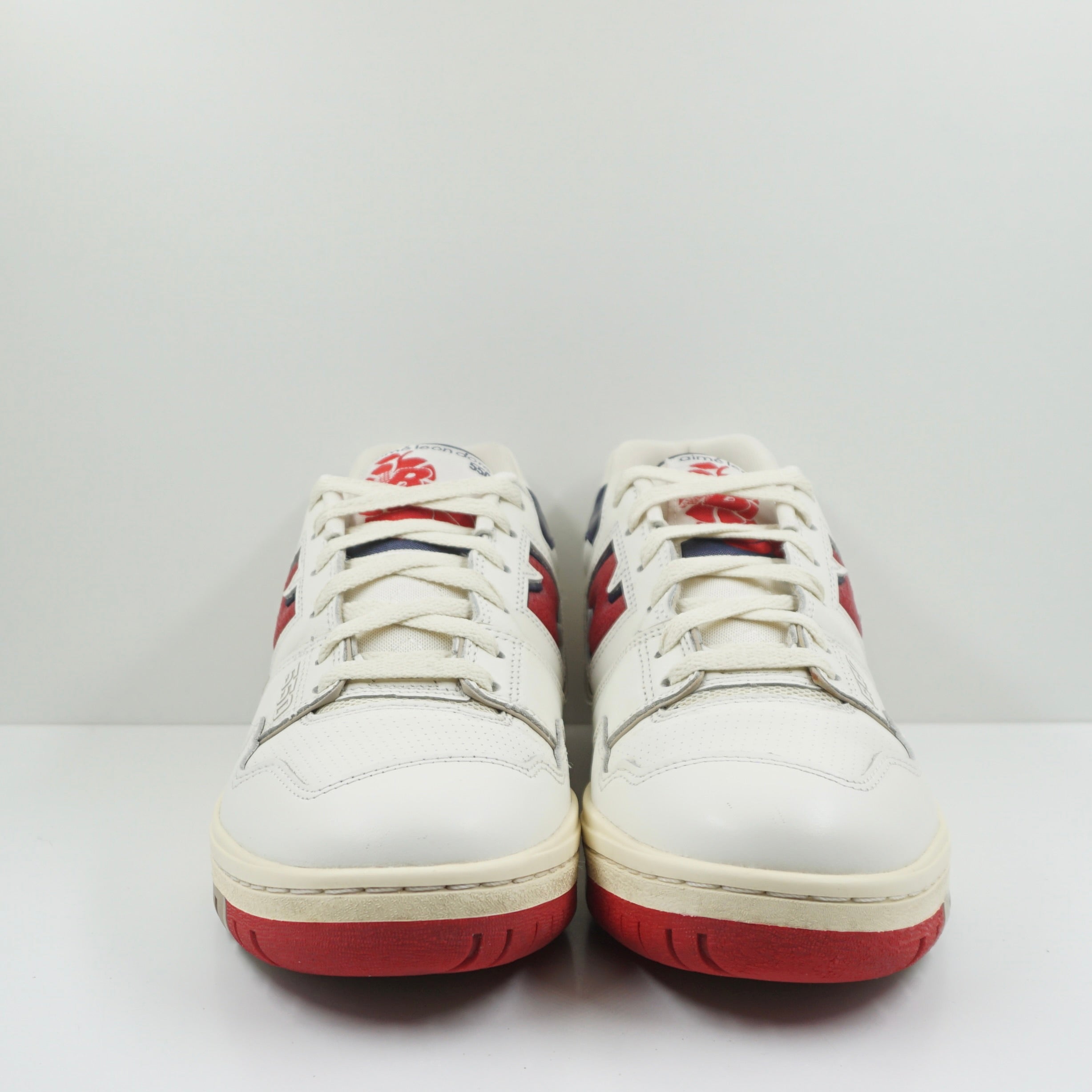 New Balance 550 Aime Leon Dore White Navy Red