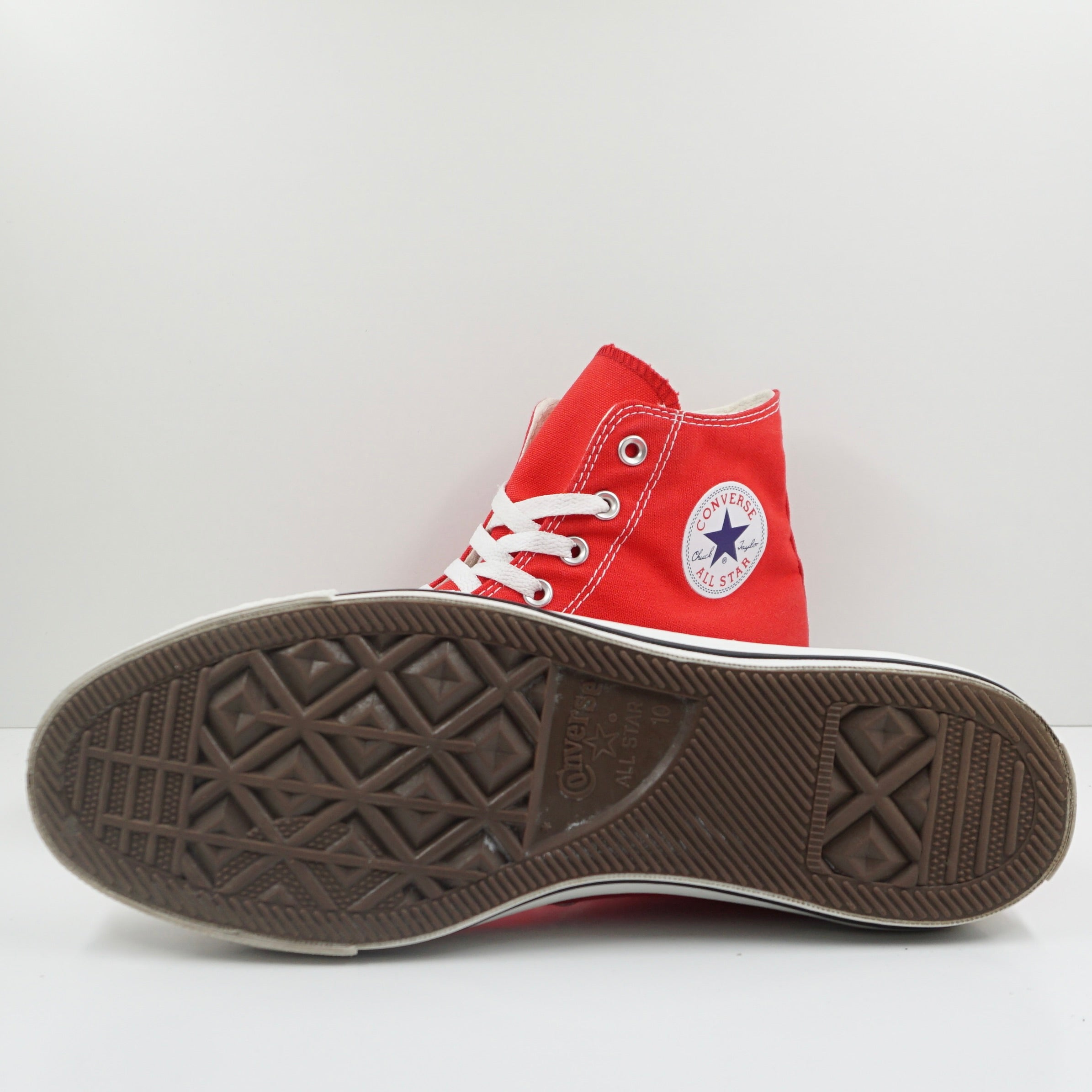 Converse Chuck Taylor All Star Hi Red