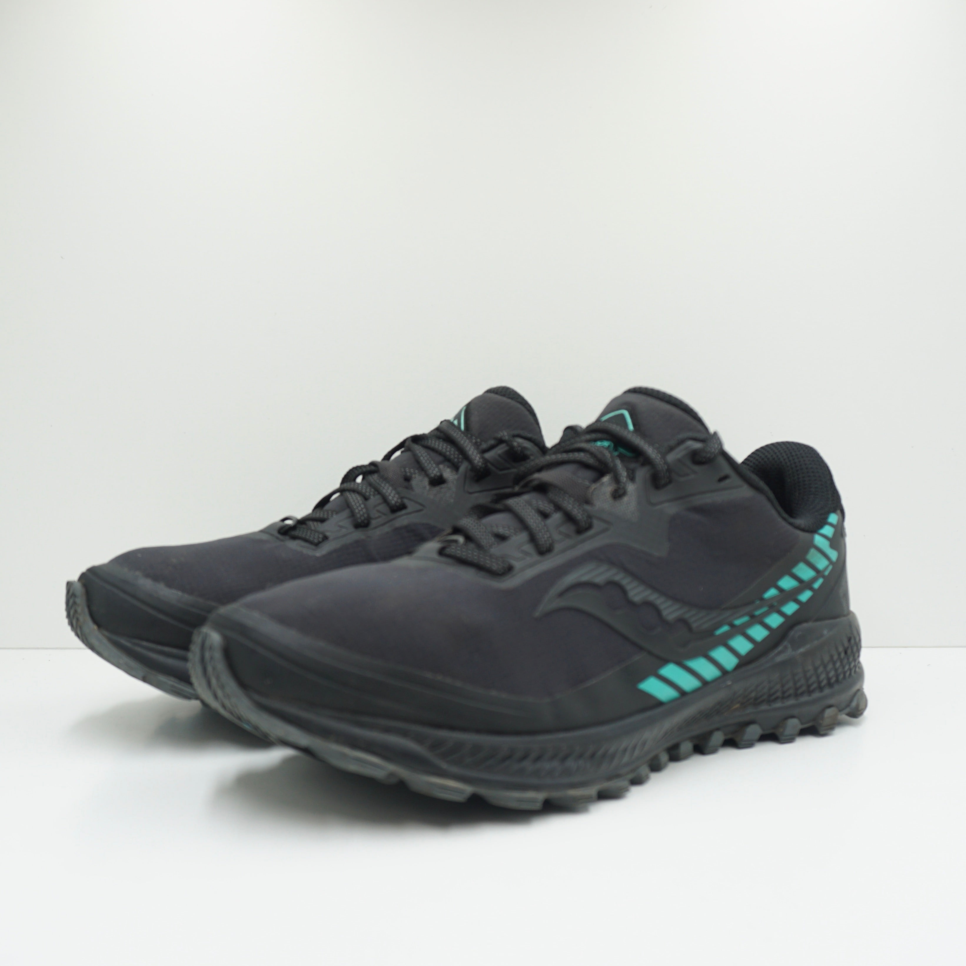 Saucony Peregrine ICE+ Black Jade (W)