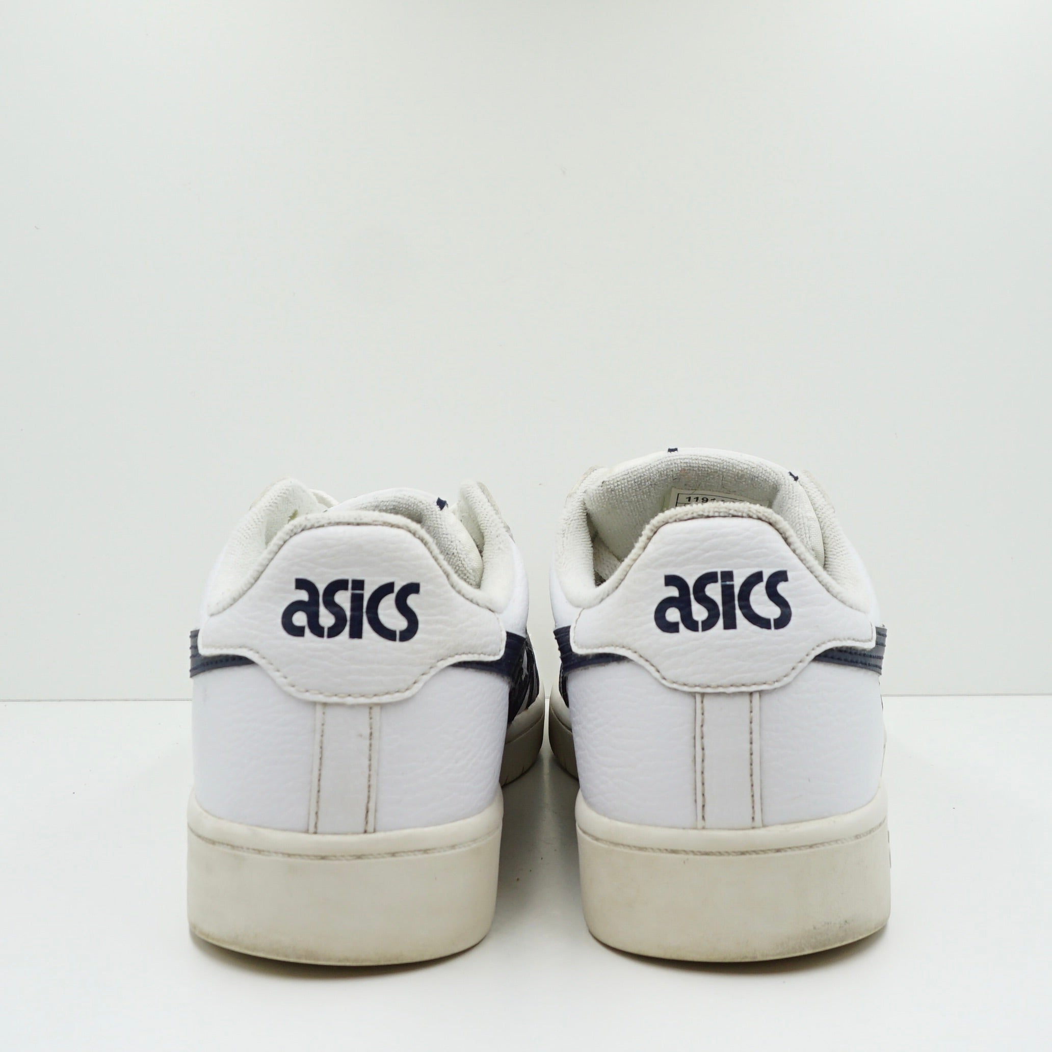 Asics Japan S White Navy
