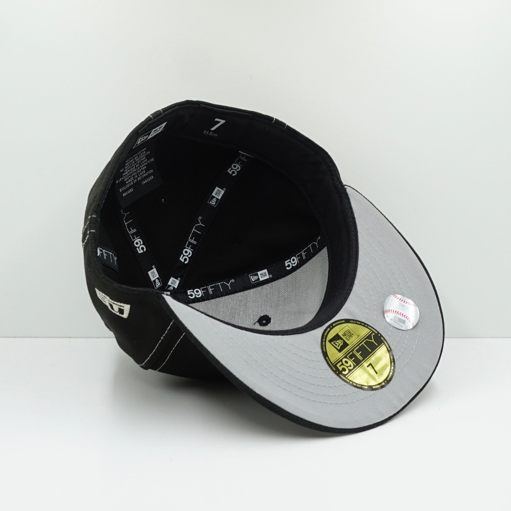 New Era San Fransisco Giants Black Fitted Cap