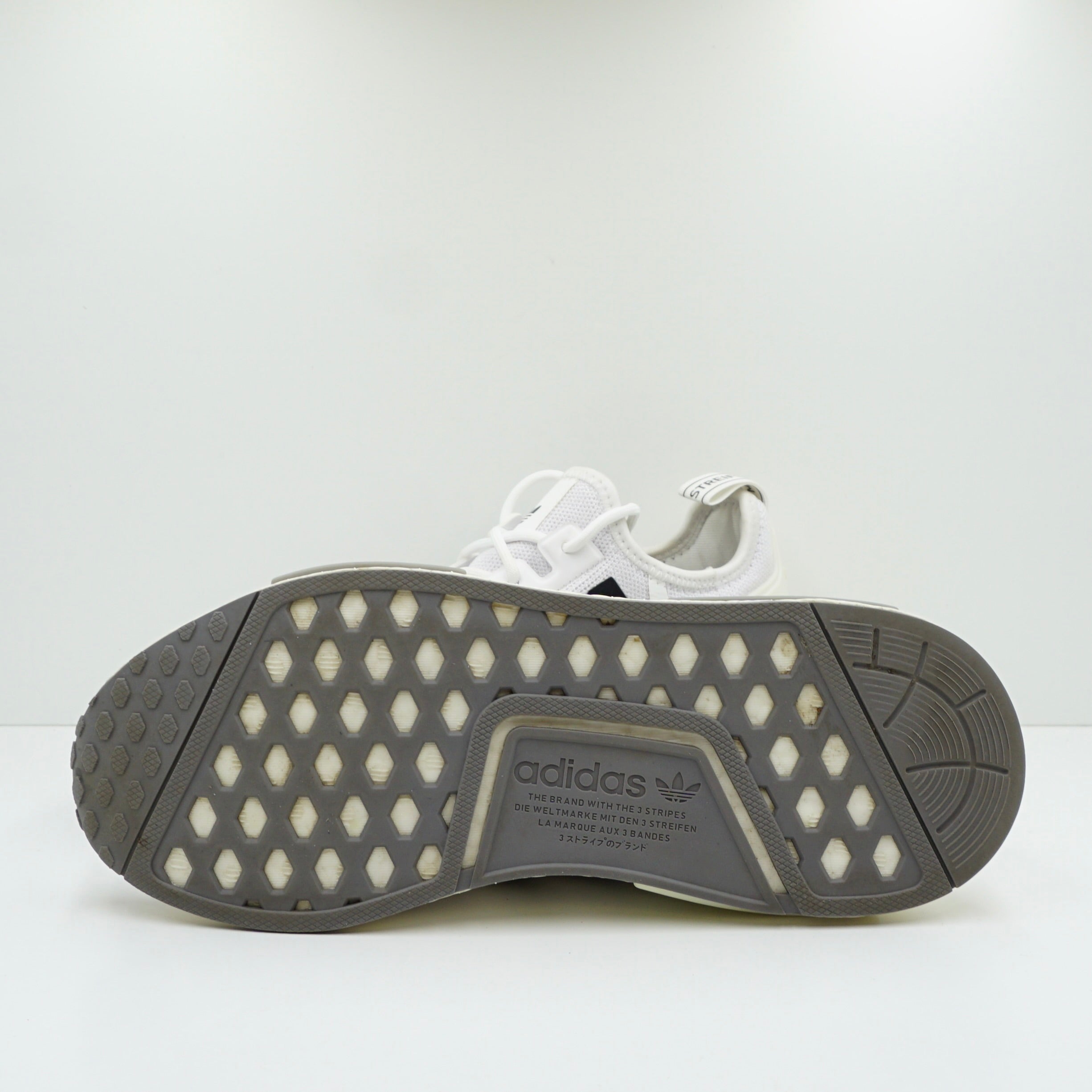 Adidas NMD R1 Primeblue White Black Grey