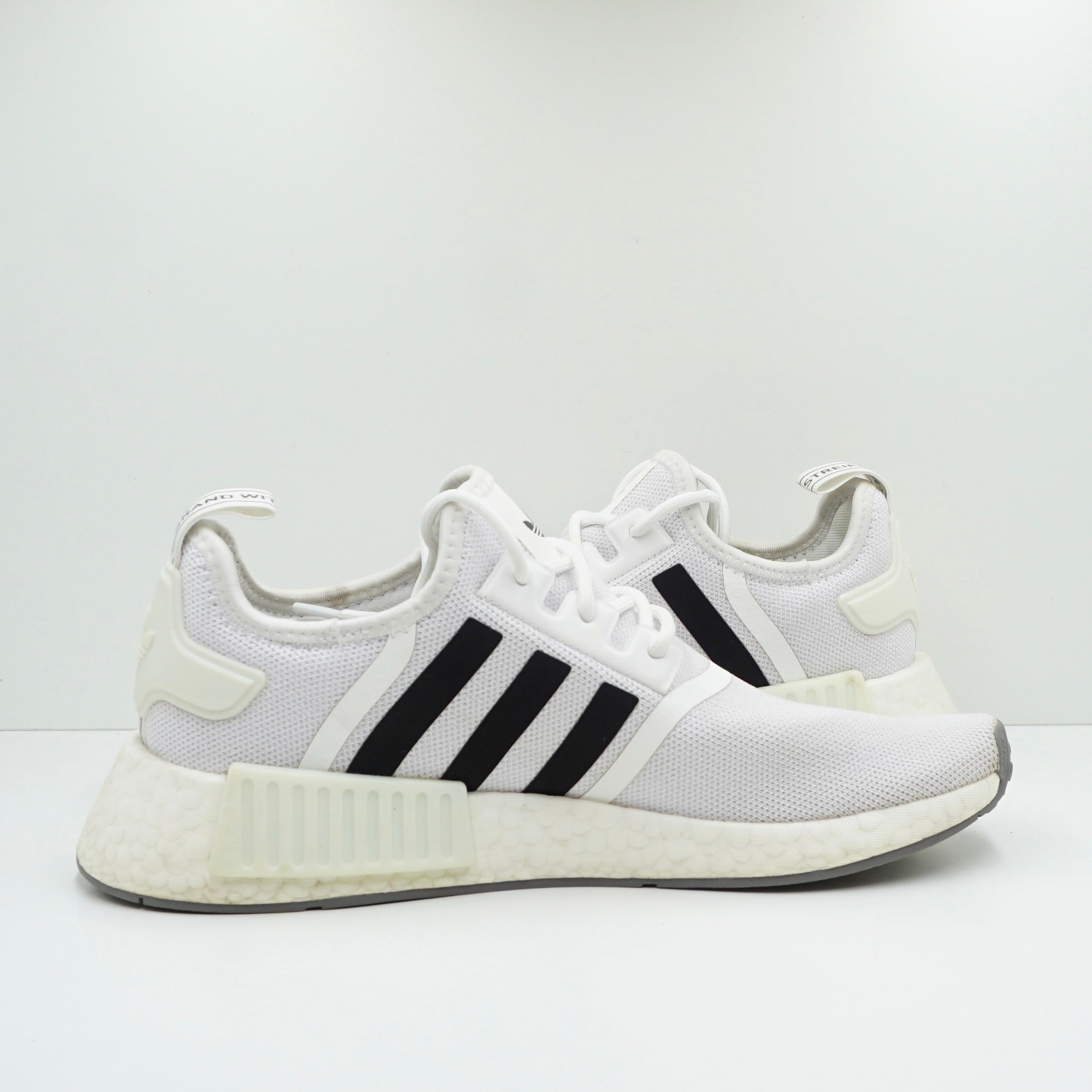 Adidas NMD R1 Primeblue White Black Grey