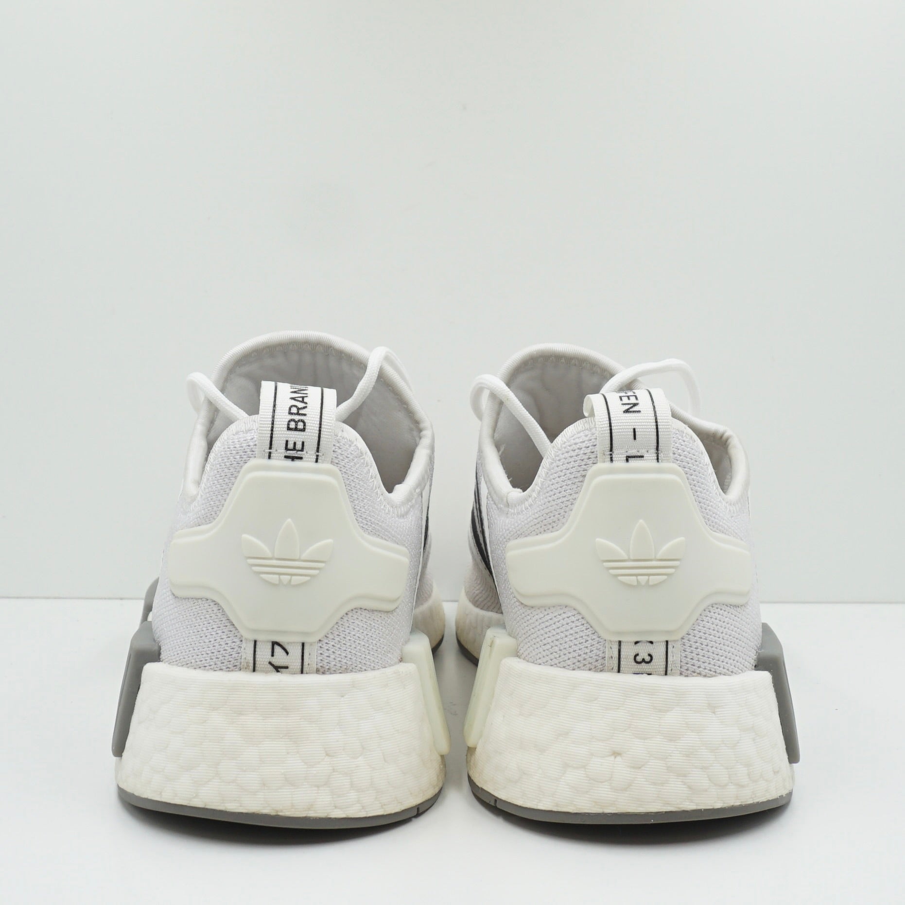 Adidas NMD R1 Primeblue White Black Grey