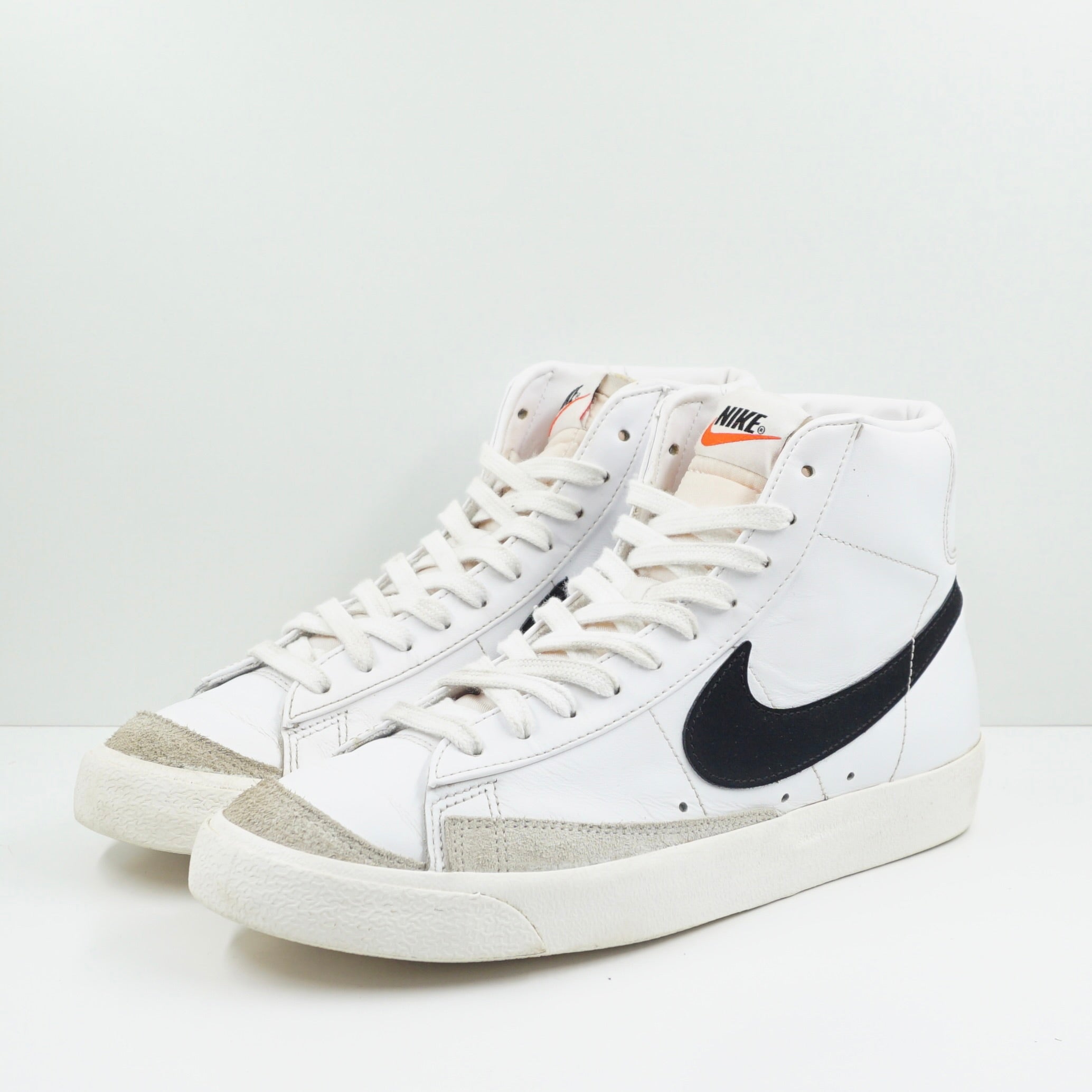 Nike Blazer Mid 77 White Black (W)
