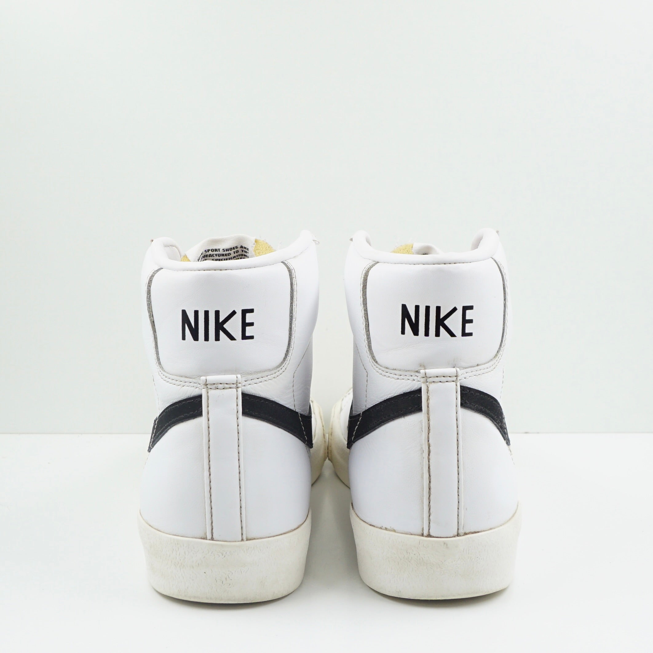 Nike Blazer Mid 77 White Black (W)