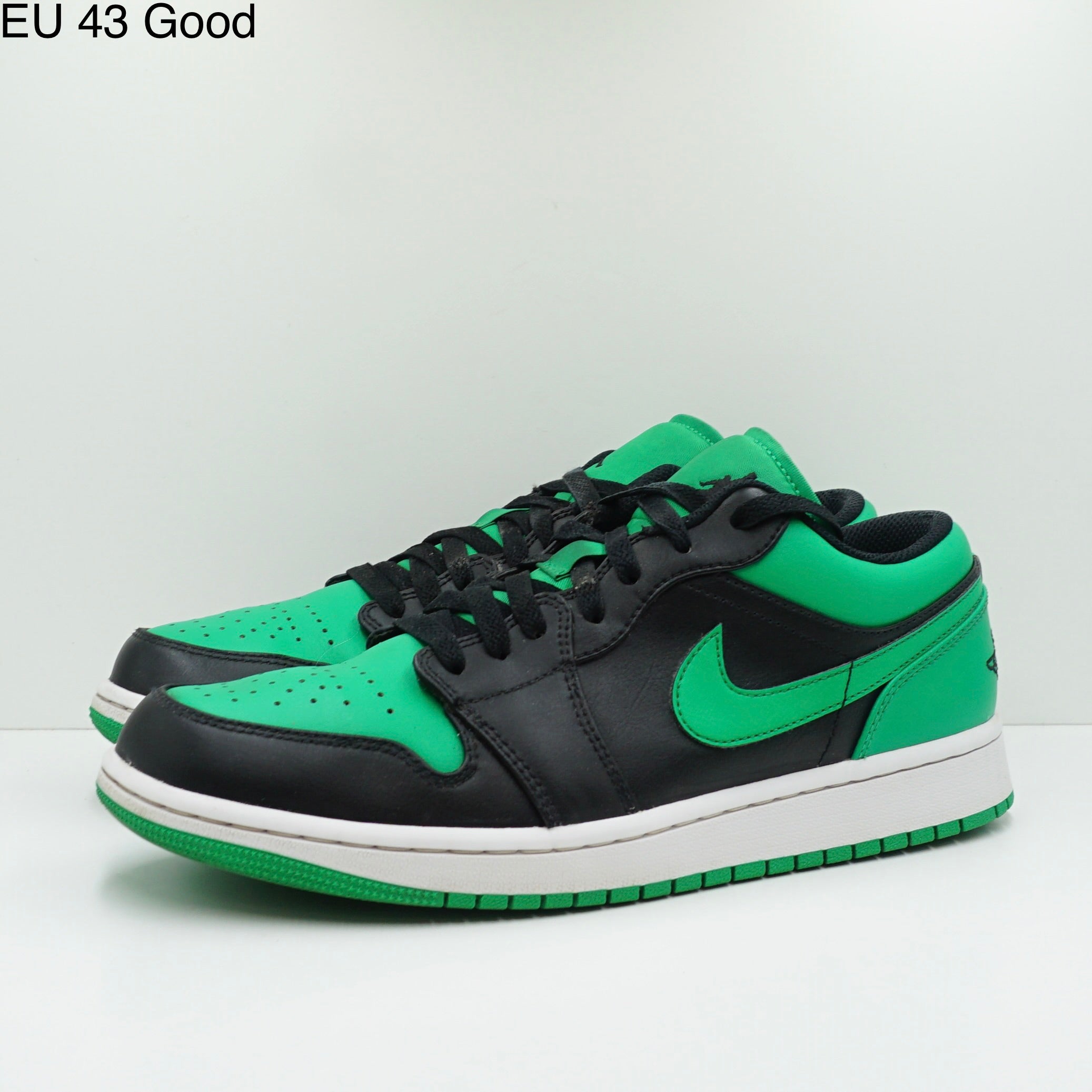Jordan 1 Low Lucky Green