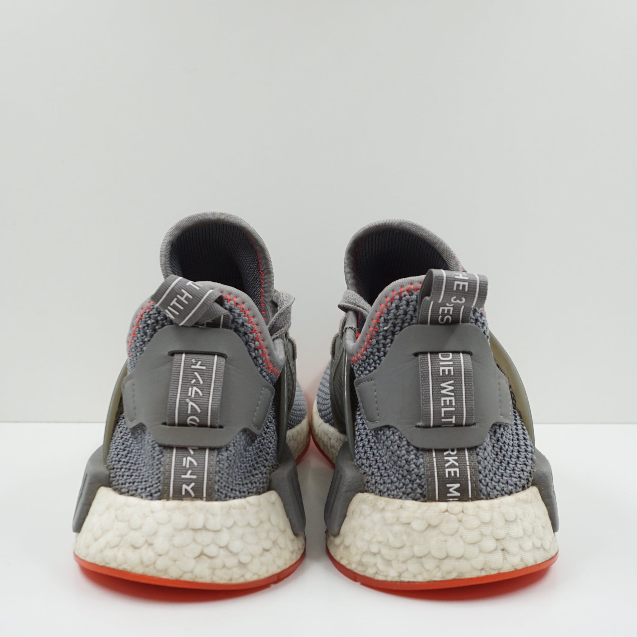 Adidas NMD XR1 Grey Three Solar Red