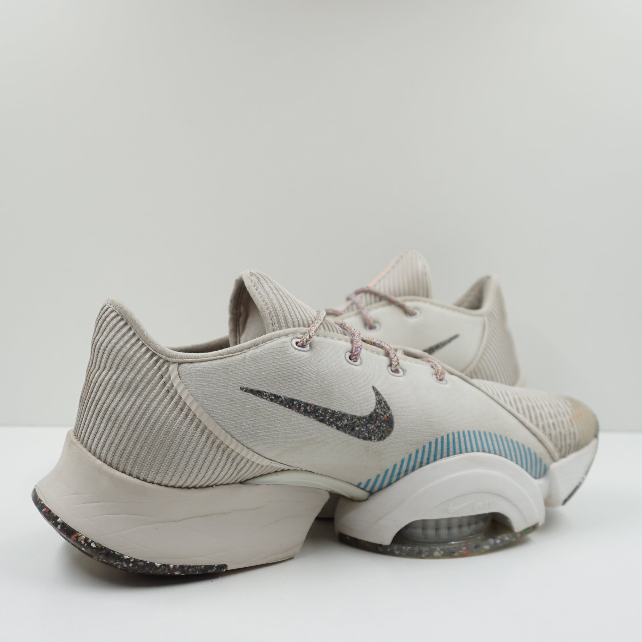 Nike Air Zoom SuperRep 2 White Red Grey