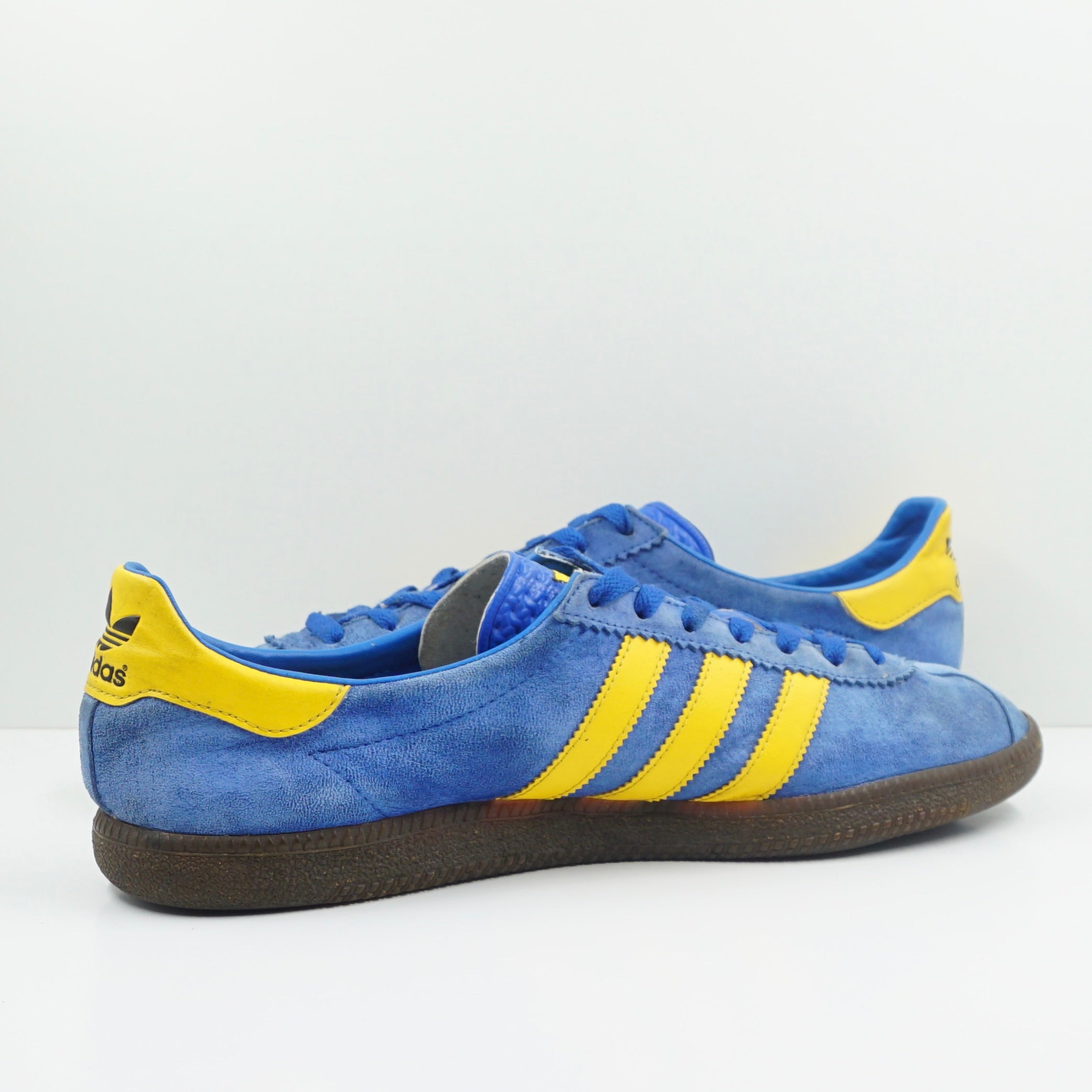 Adidas Stockholm Blue Yellow (2014)