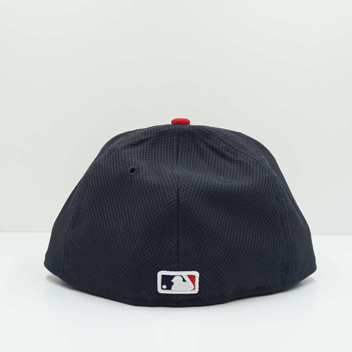 New Era Boston Red Soxs Navy Red Diamond Fitted Cap