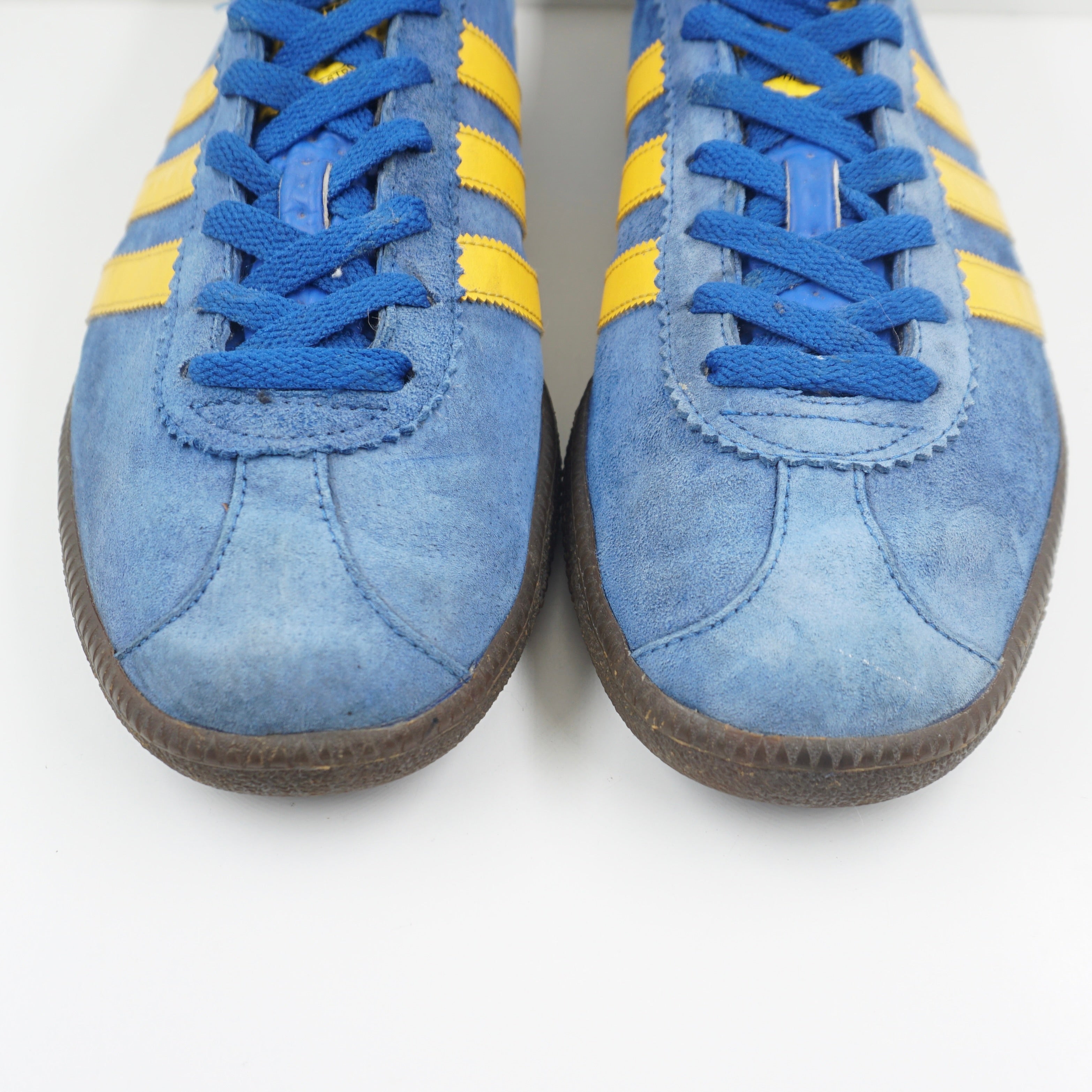 Adidas Stockholm Blue Yellow (2014)