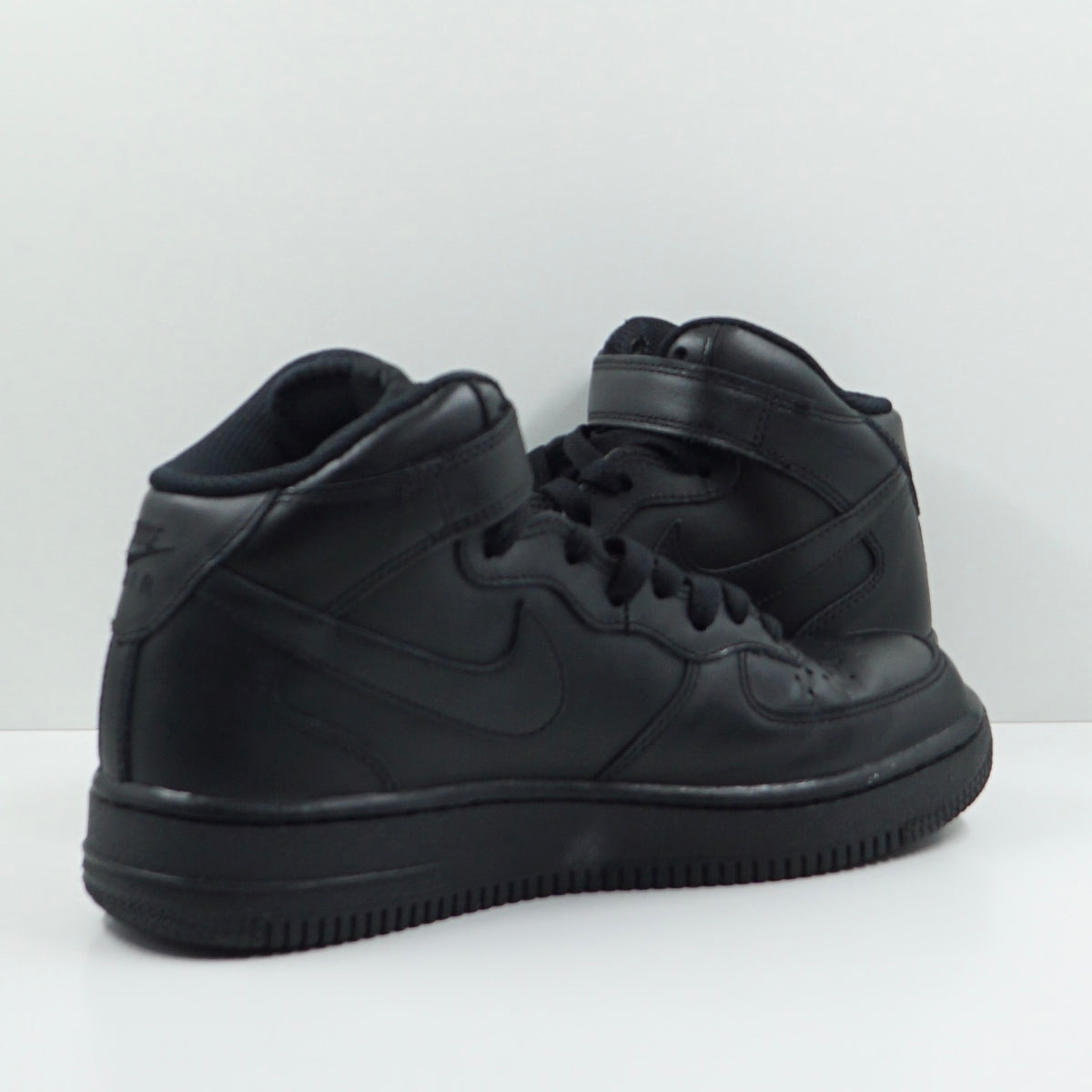 Nike Air Force 1 Mid '07 Triple Black (W)