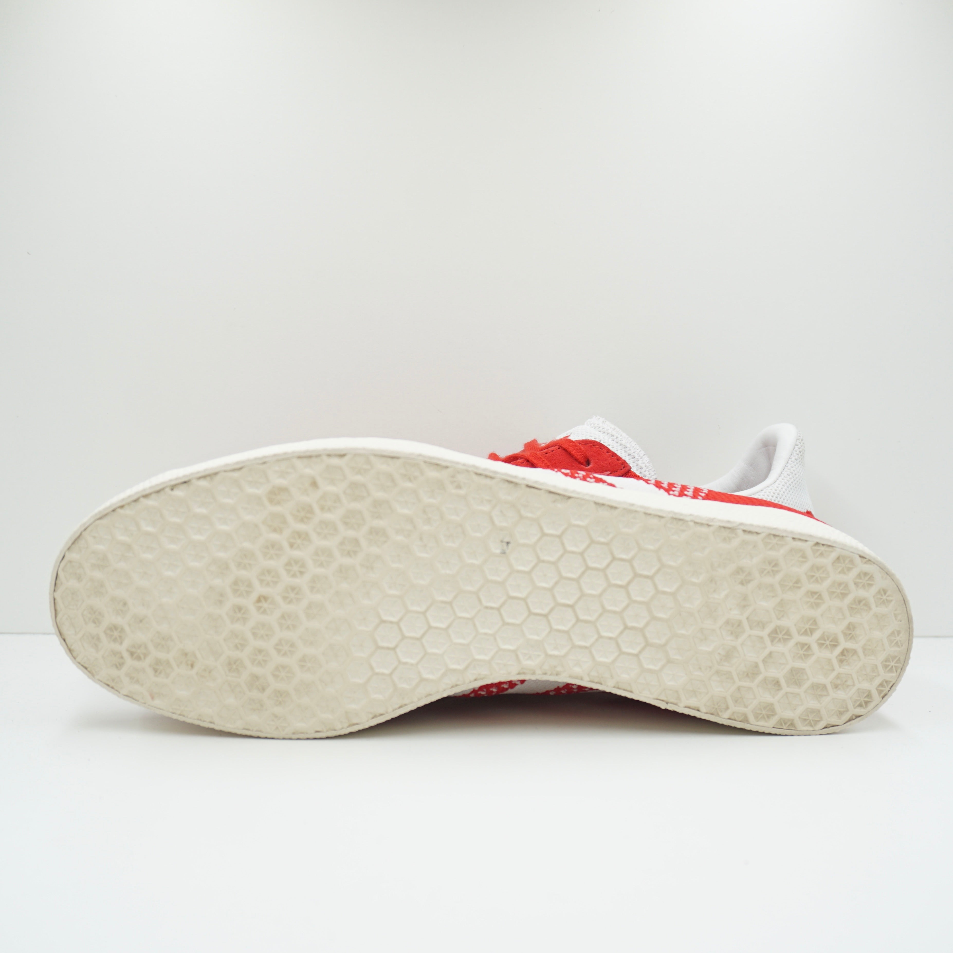 Adidas Originals Gazelle Primeknit Scarlet