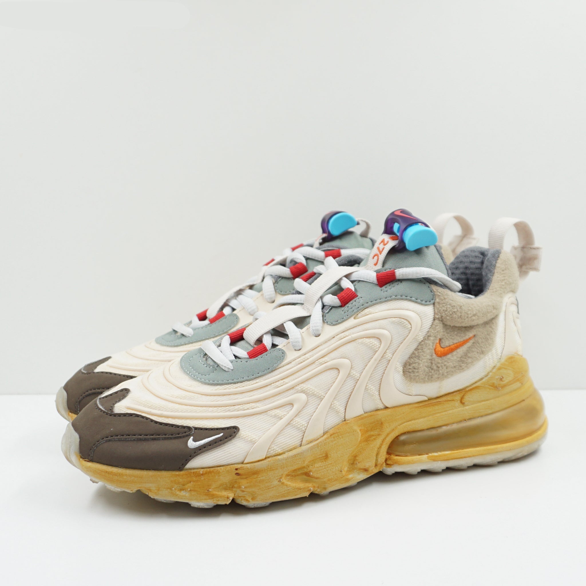 Nike Air Max 270 React ENG Travis Scott Cactus Trails