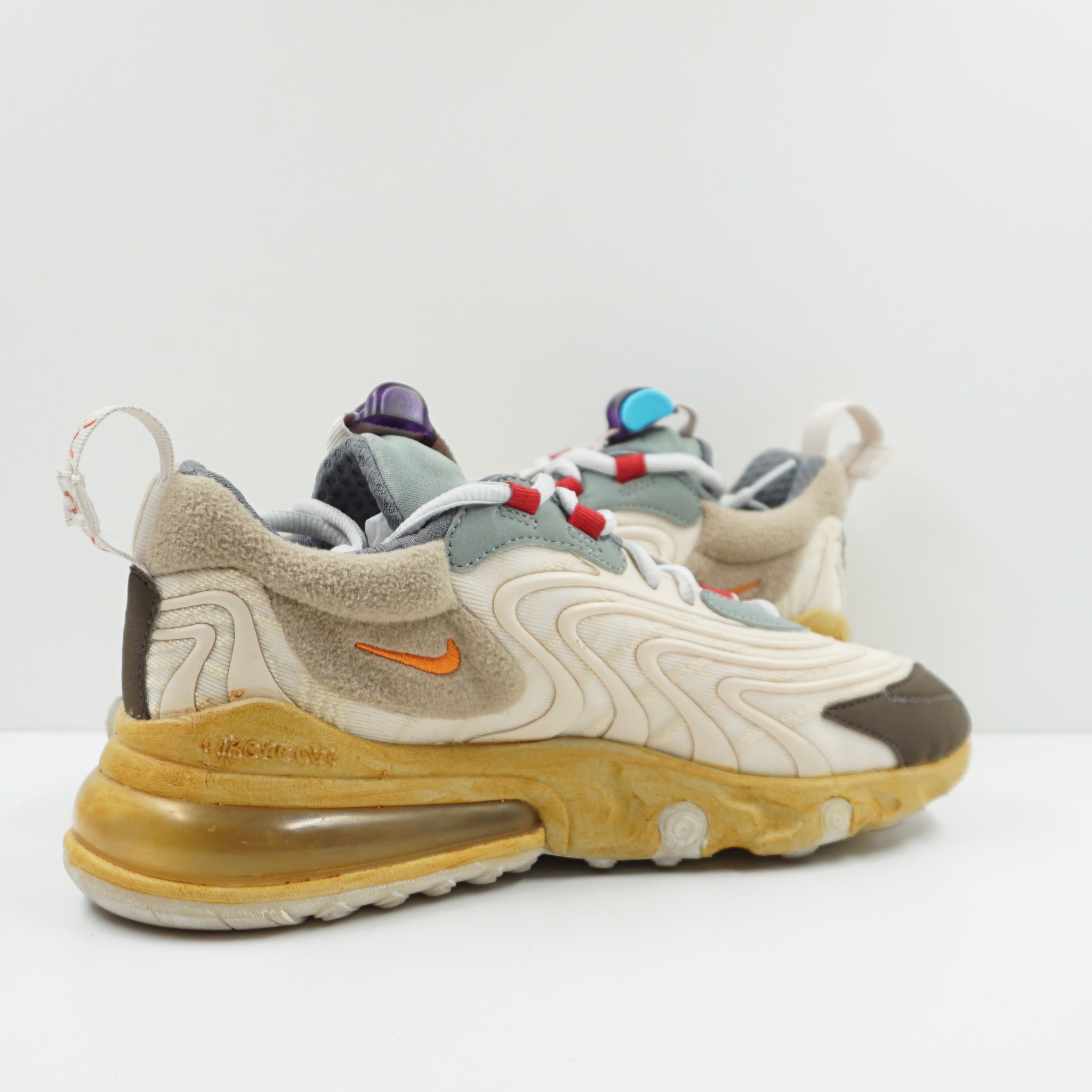 Nike Air Max 270 React ENG Travis Scott Cactus Trails