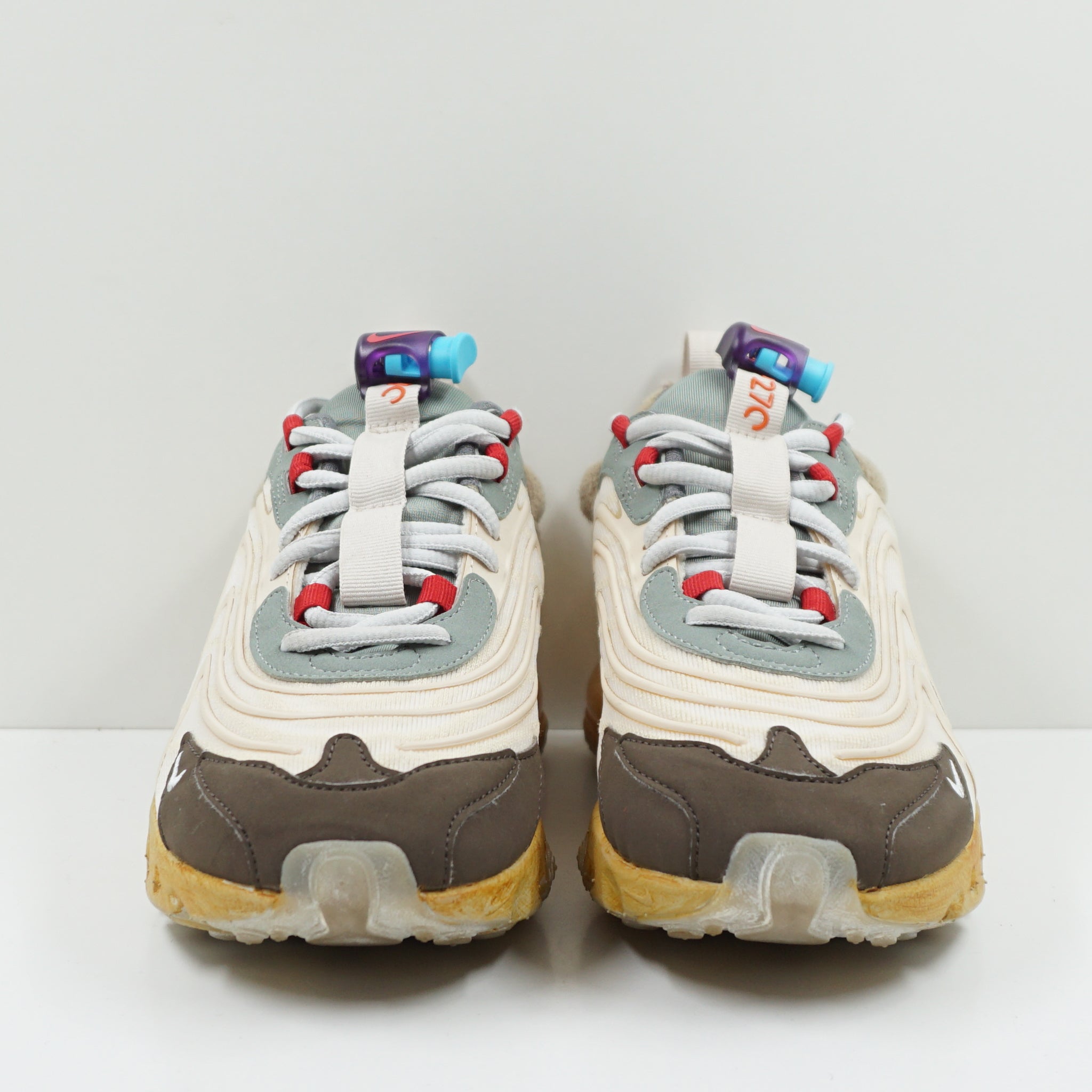 Nike Air Max 270 React ENG Travis Scott Cactus Trails